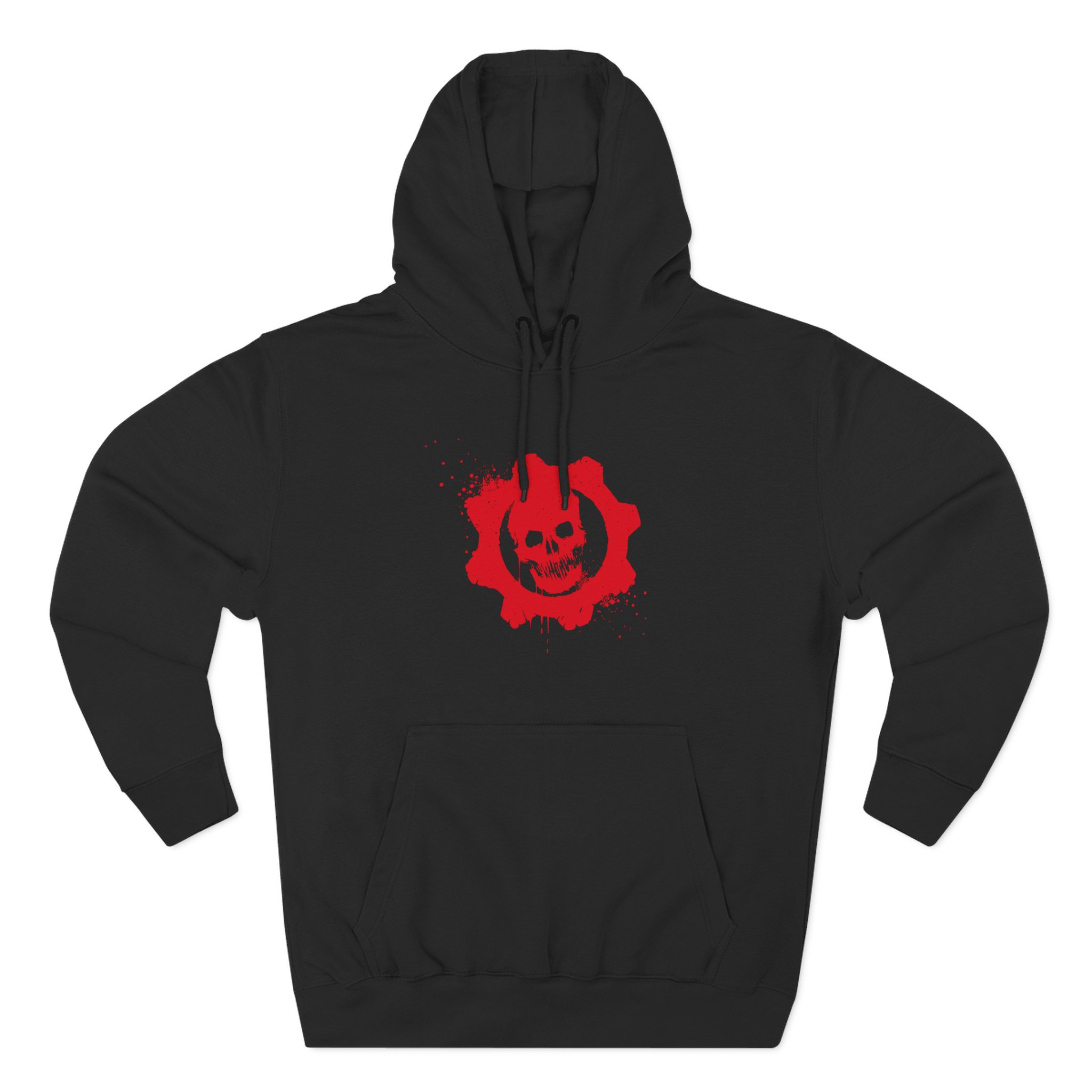 Gears of War Crimson Omen Three-Panel Fleece Hoodie