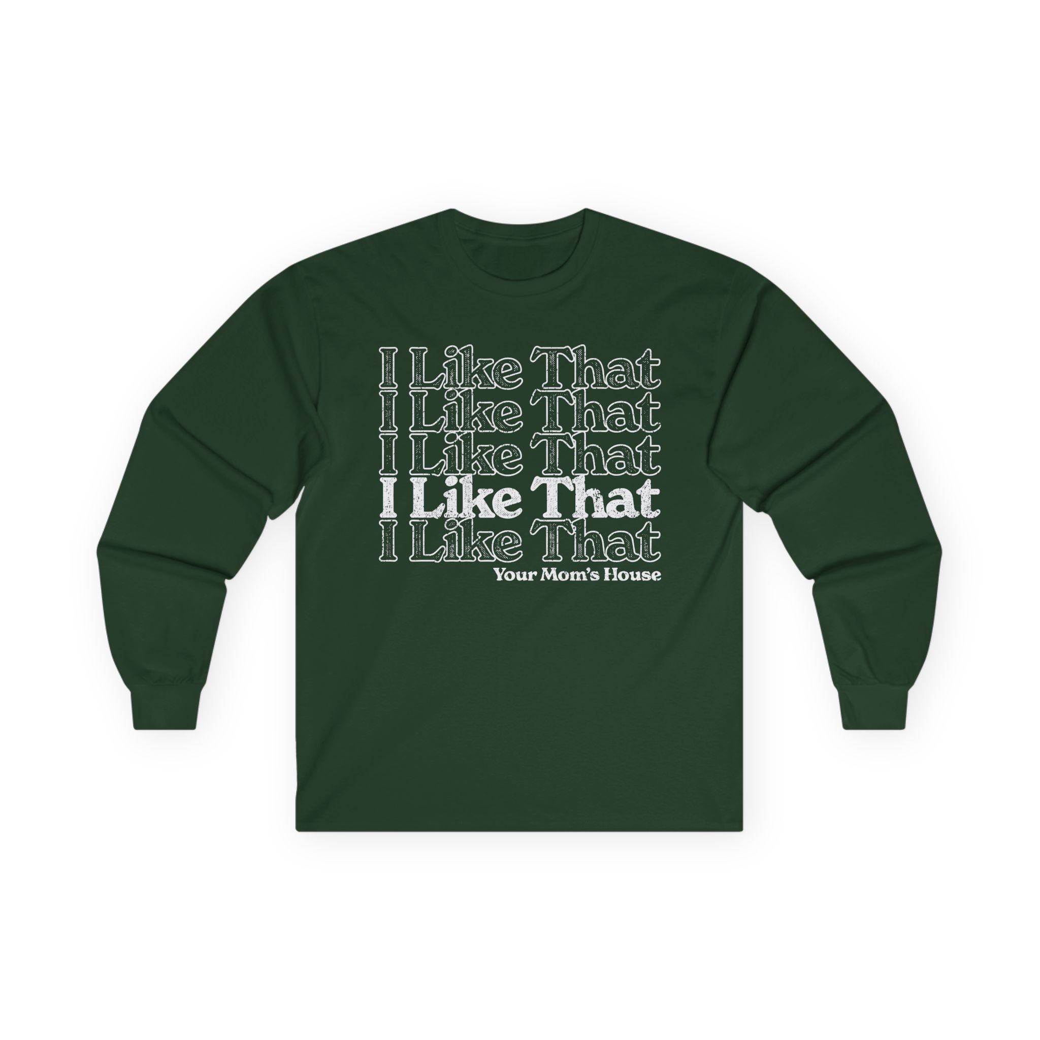 Ymh I Like That Unisex Ultra Cotton Long Sleeve Tee
