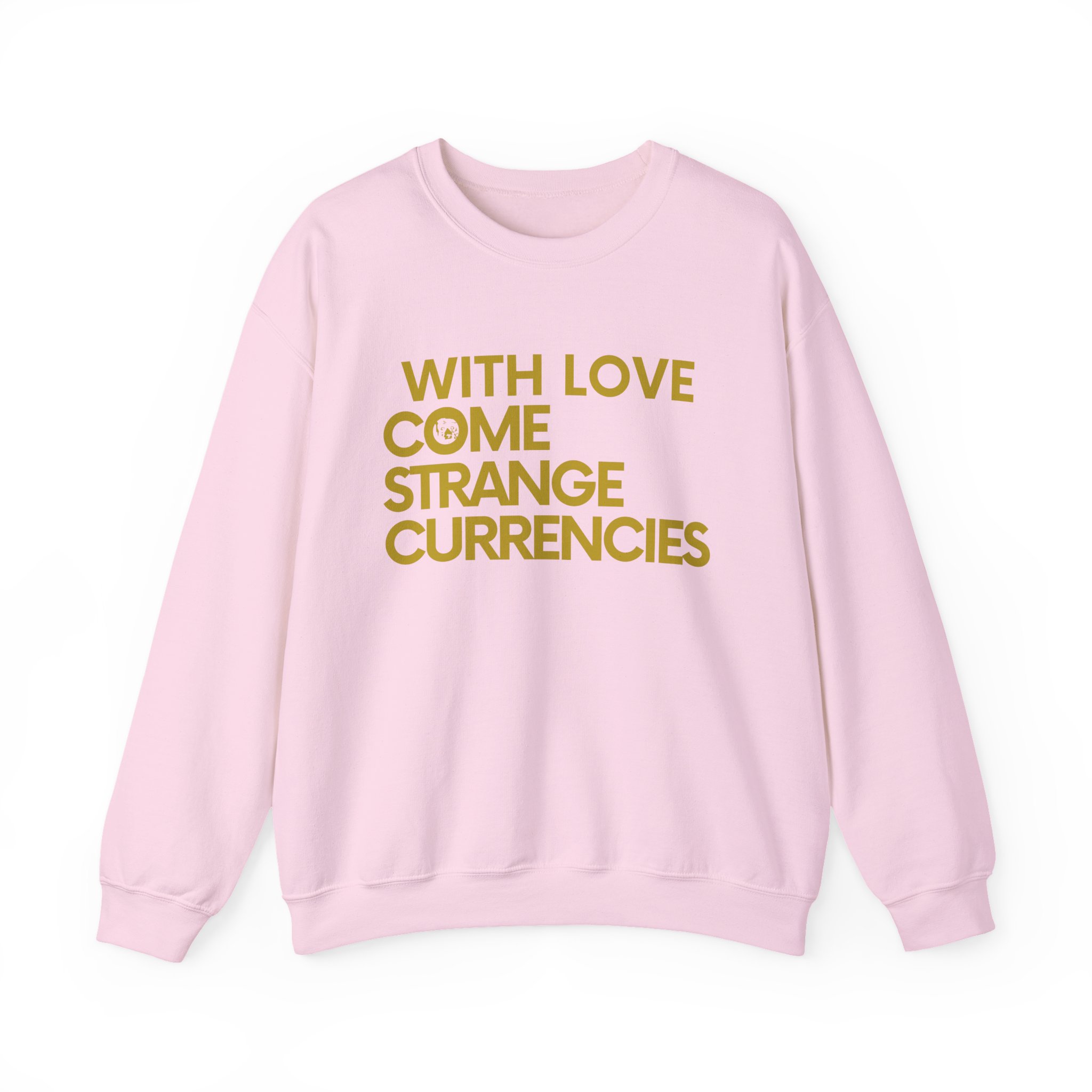 Rem Strange Currencies Lyric Unisex Heavy Blendâ„¢ Crewneck Sweatshirt
