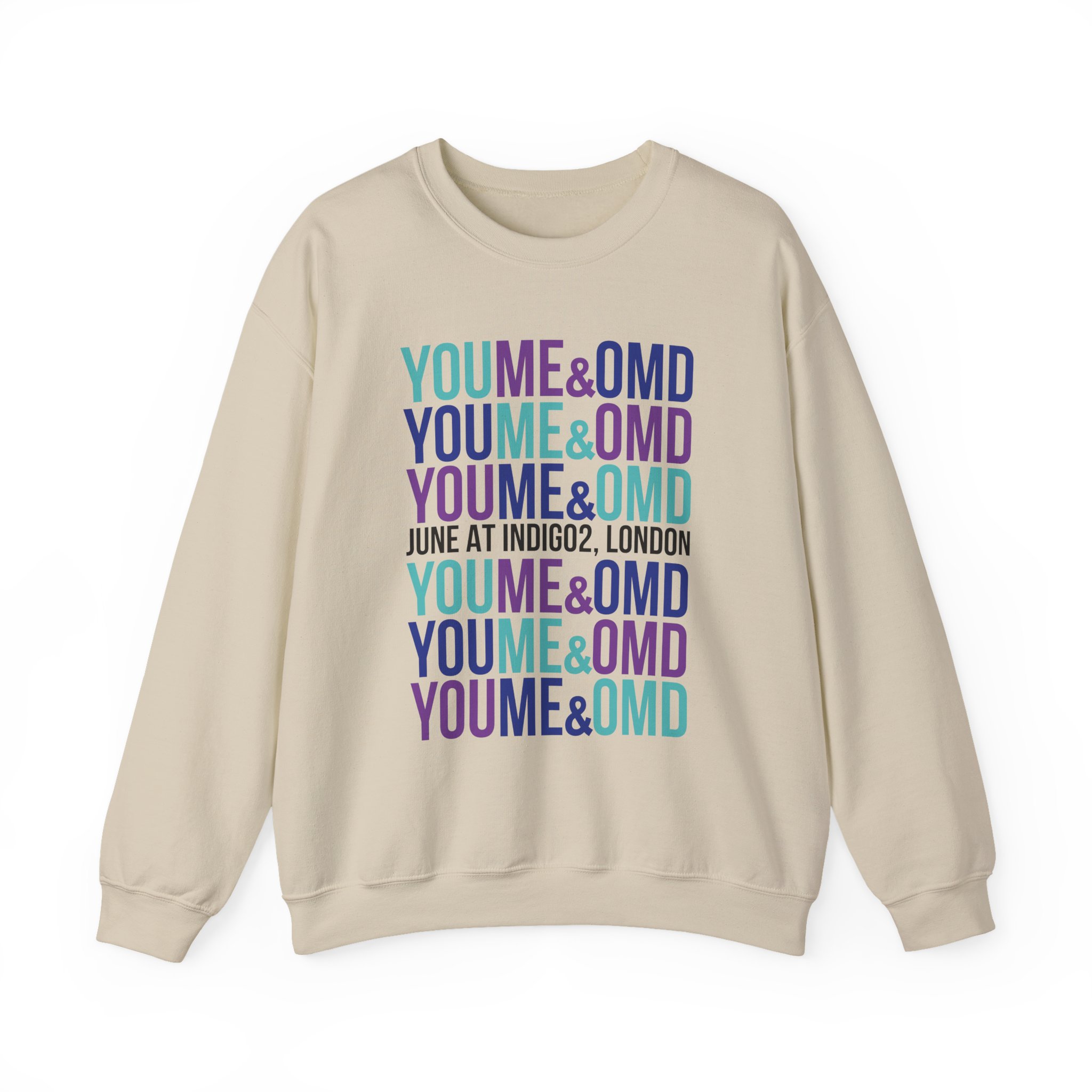 Omd Unisex Heavy Blendâ„¢ Crewneck Sweatshirt