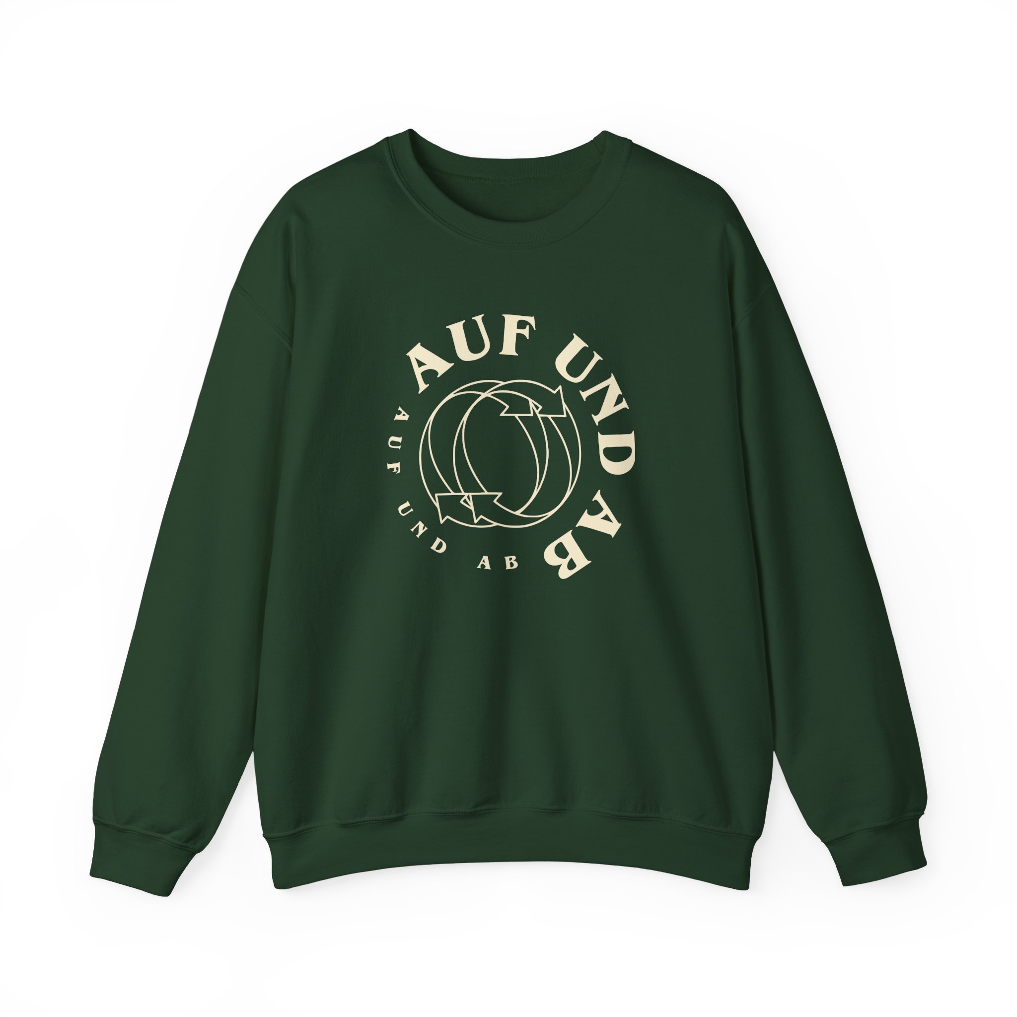 Montez Up & Down Unisex Heavy Blendâ„¢ Crewneck Sweatshirt