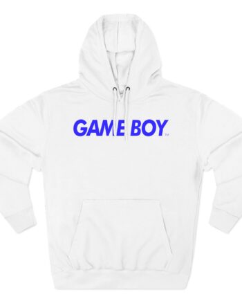Mandjtv GB Three-Panel Fleece Hoodie