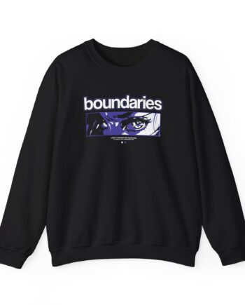 Boundaries Cursed to Remember Unisex Heavy Blend™ Crewneck Sweatshirt