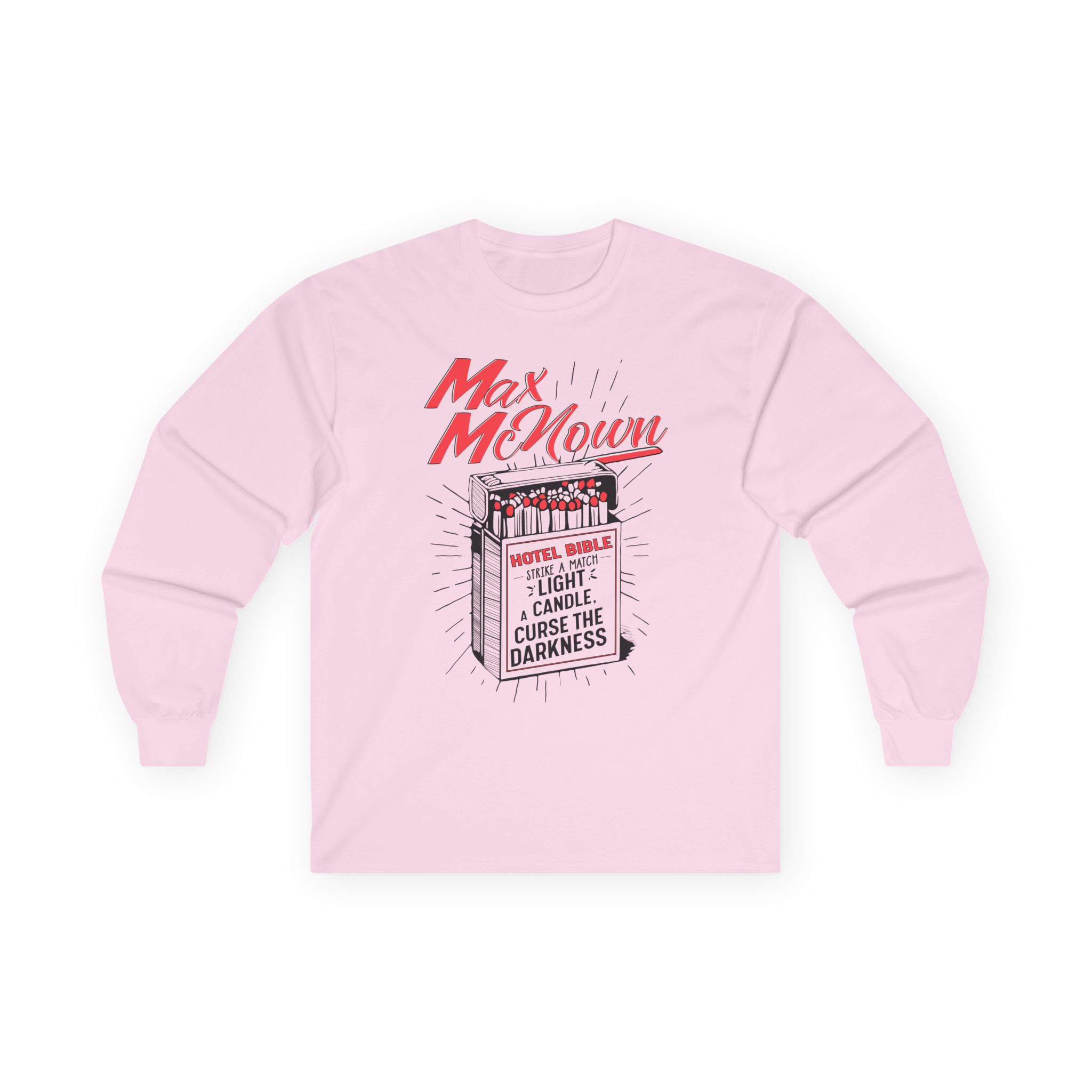 Max Mcnown Matchbox Unisex Ultra Cotton Long Sleeve Tee