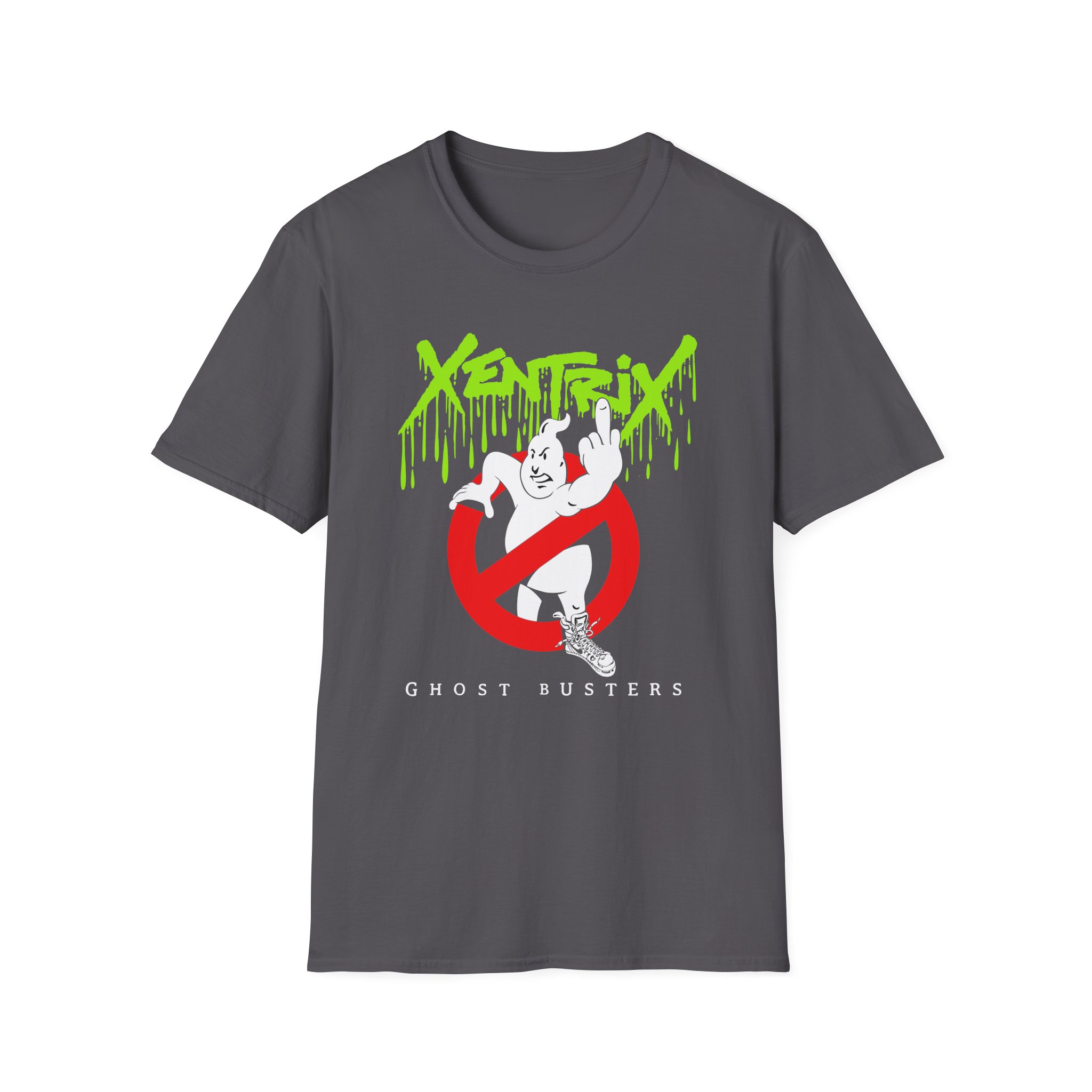 Xentrix Ghostbusters Unisex Softstyle T-Shirt