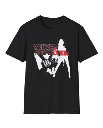 Velvet Revolver Unisex Softstyle T-Shirt