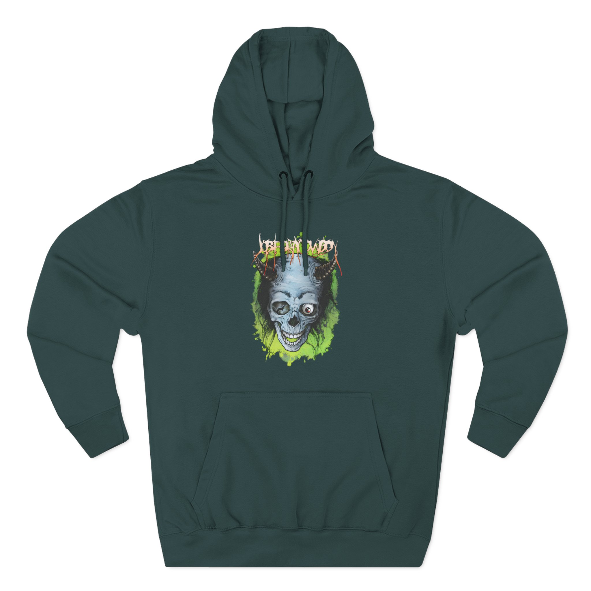 Job for a Cowboy Wolf Bros Three-Panel Fleece Hoodie