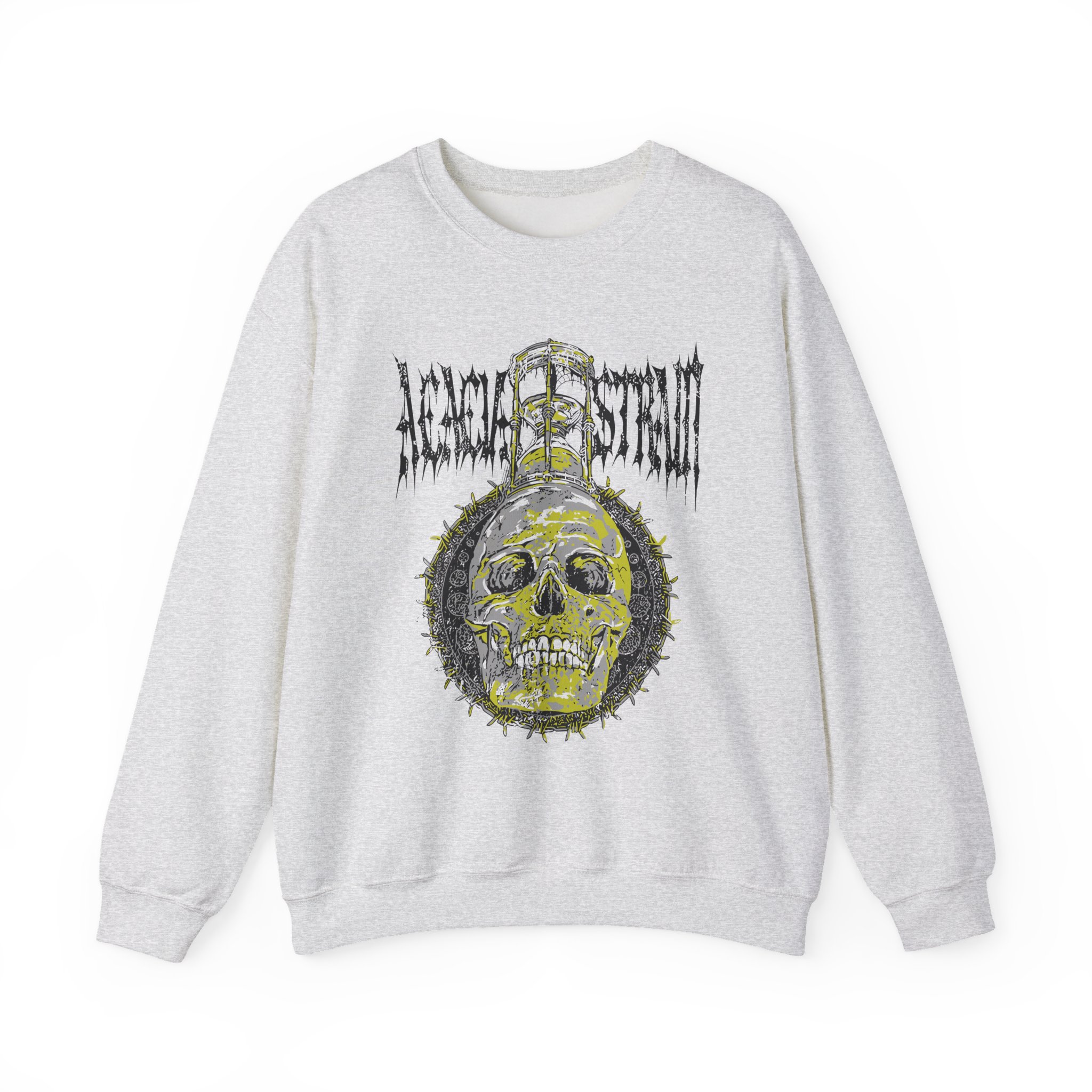 The Acacia Strain Hourglass Unisex Heavy Blendâ„¢ Crewneck Sweatshirt