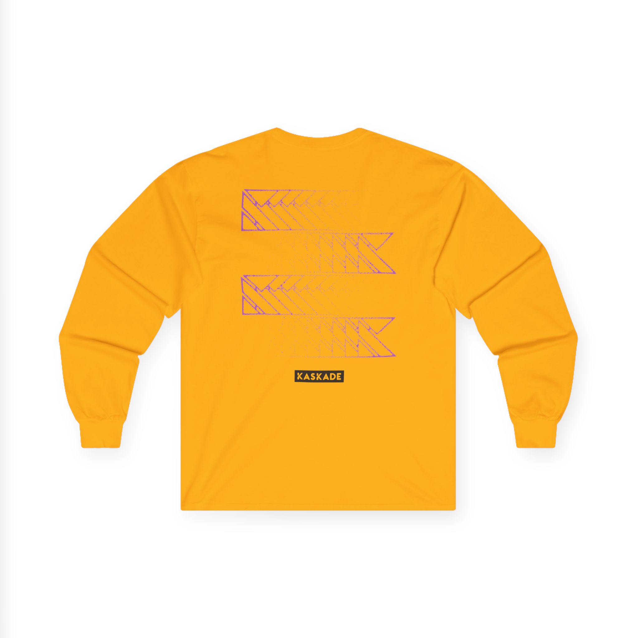 Kaskade Plum K Unisex Ultra Cotton Long Sleeve Tee