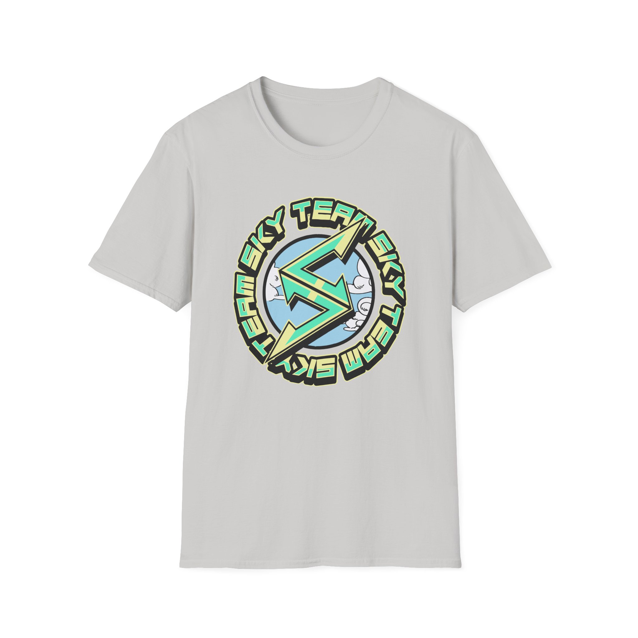 Mandjtv Team Sky Unisex Softstyle T-Shirt