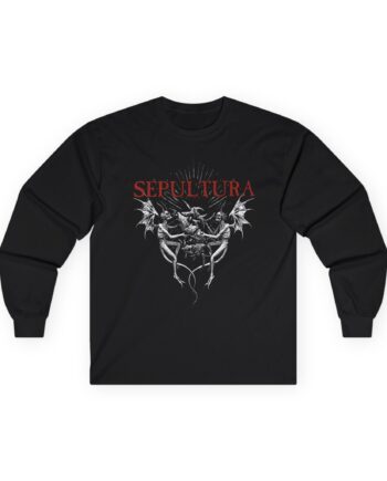 Sepultura Mmxxiii Unisex Ultra Cotton Long Sleeve Tee
