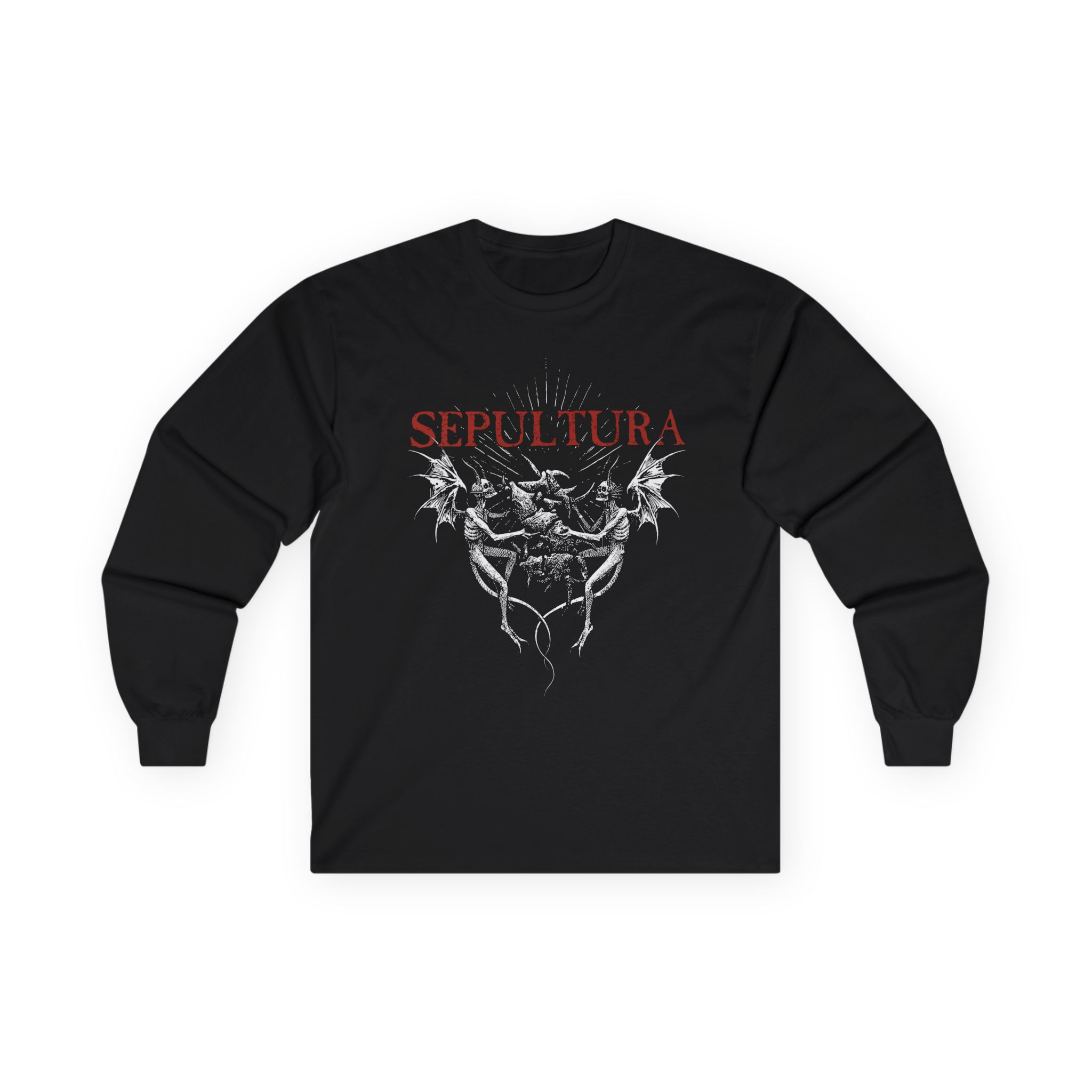 Sepultura Mmxxiii Unisex Ultra Cotton Long Sleeve Tee