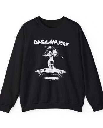 Discharge Death Cloud Unisex Heavy Blend™ Crewneck Sweatshirt