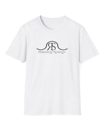 Katie Van Slyke Running Springs Unisex Softstyle T-Shirt