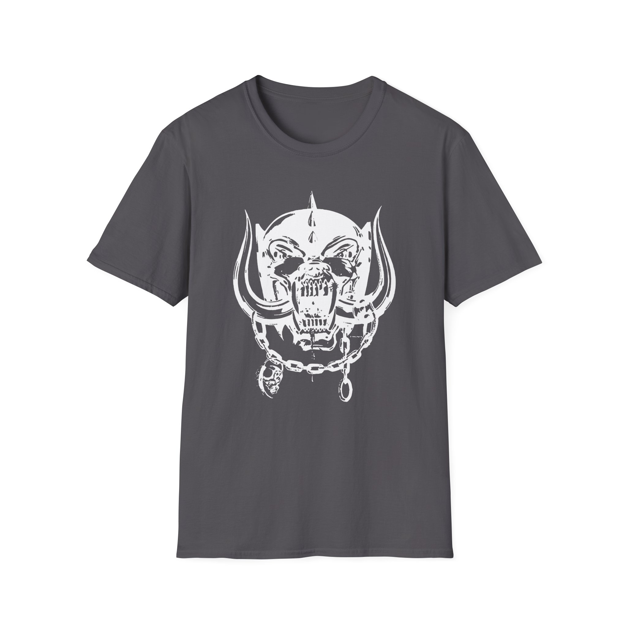 Lemmy Motörhead Tracklist Unisex Softstyle T-Shirt