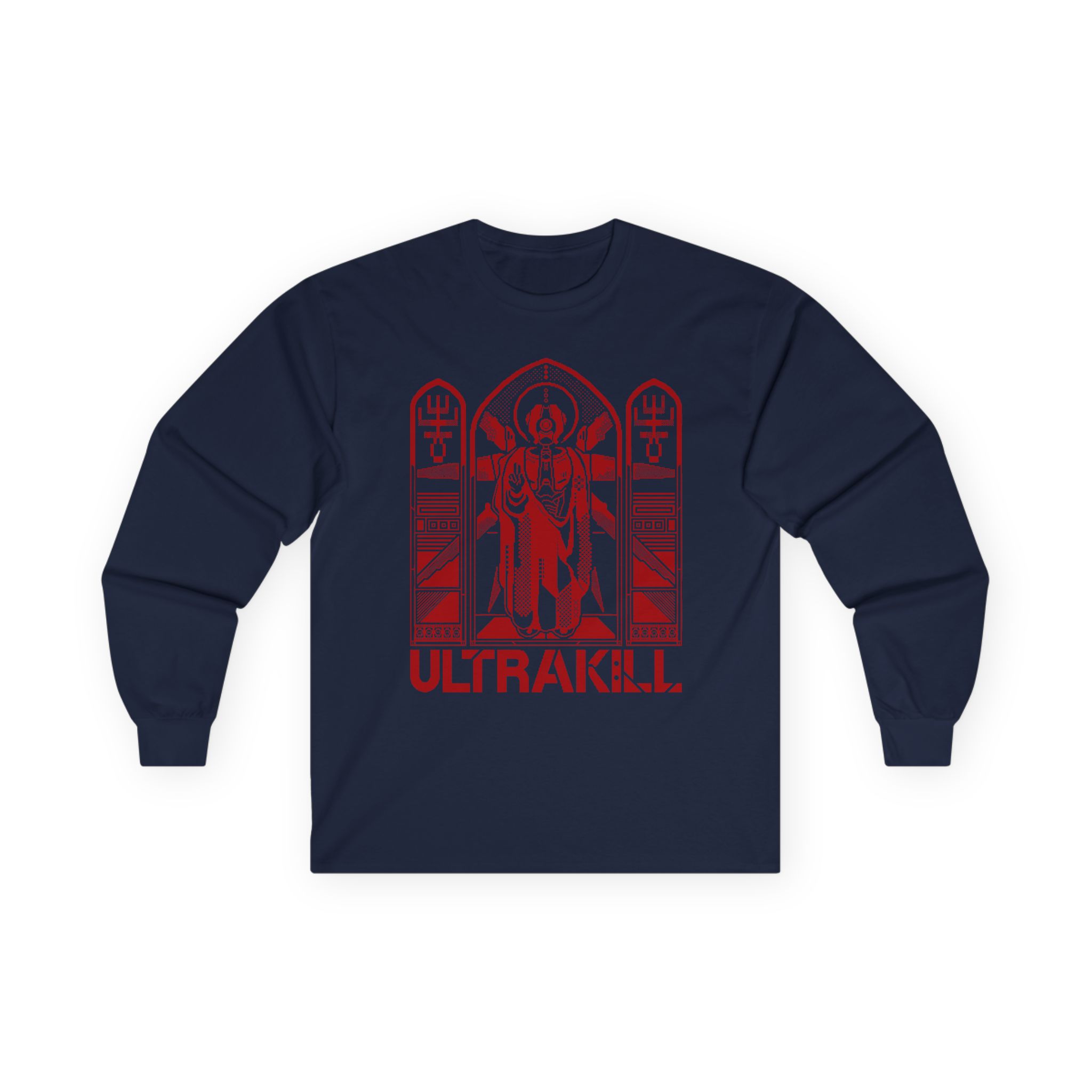 Ultrakill Unisex Ultra Cotton Long Sleeve Tee