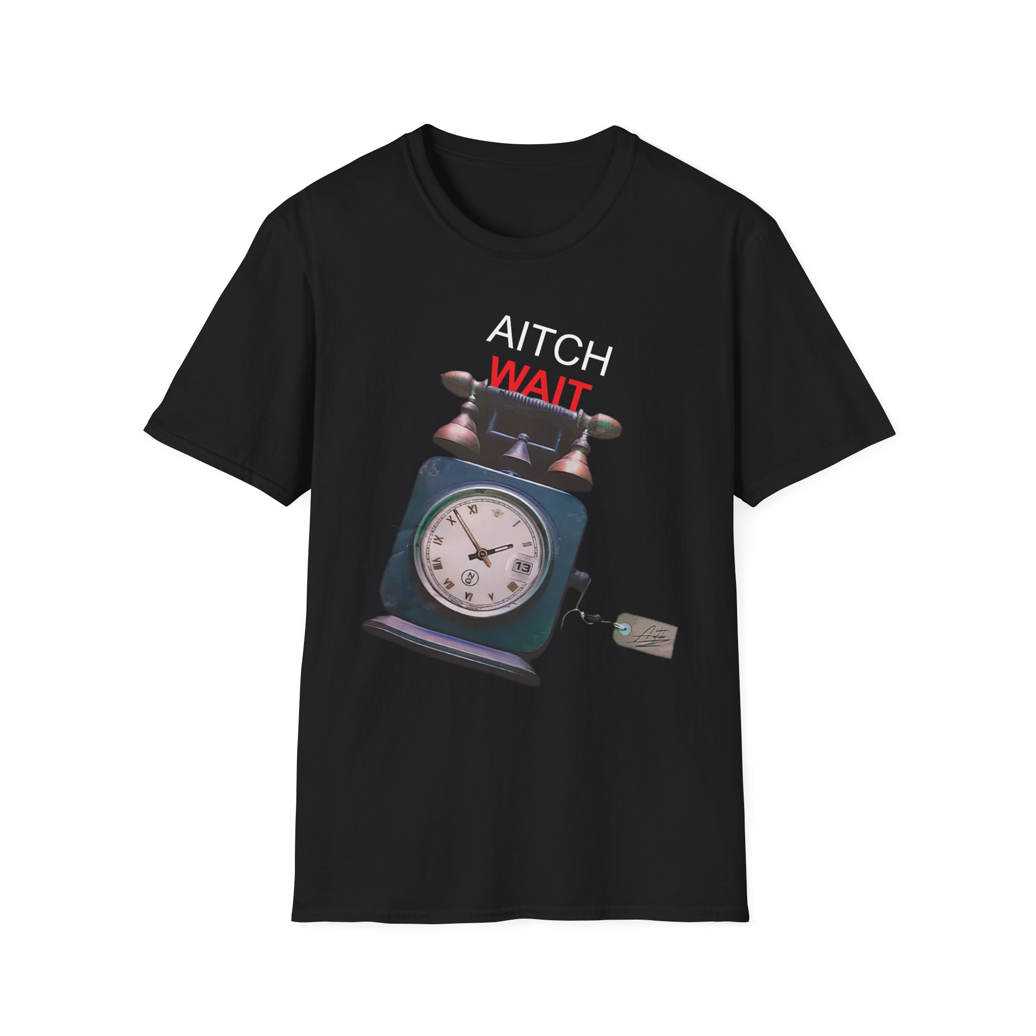 Aitch Stream Jaz Unisex Softstyle T-Shirt