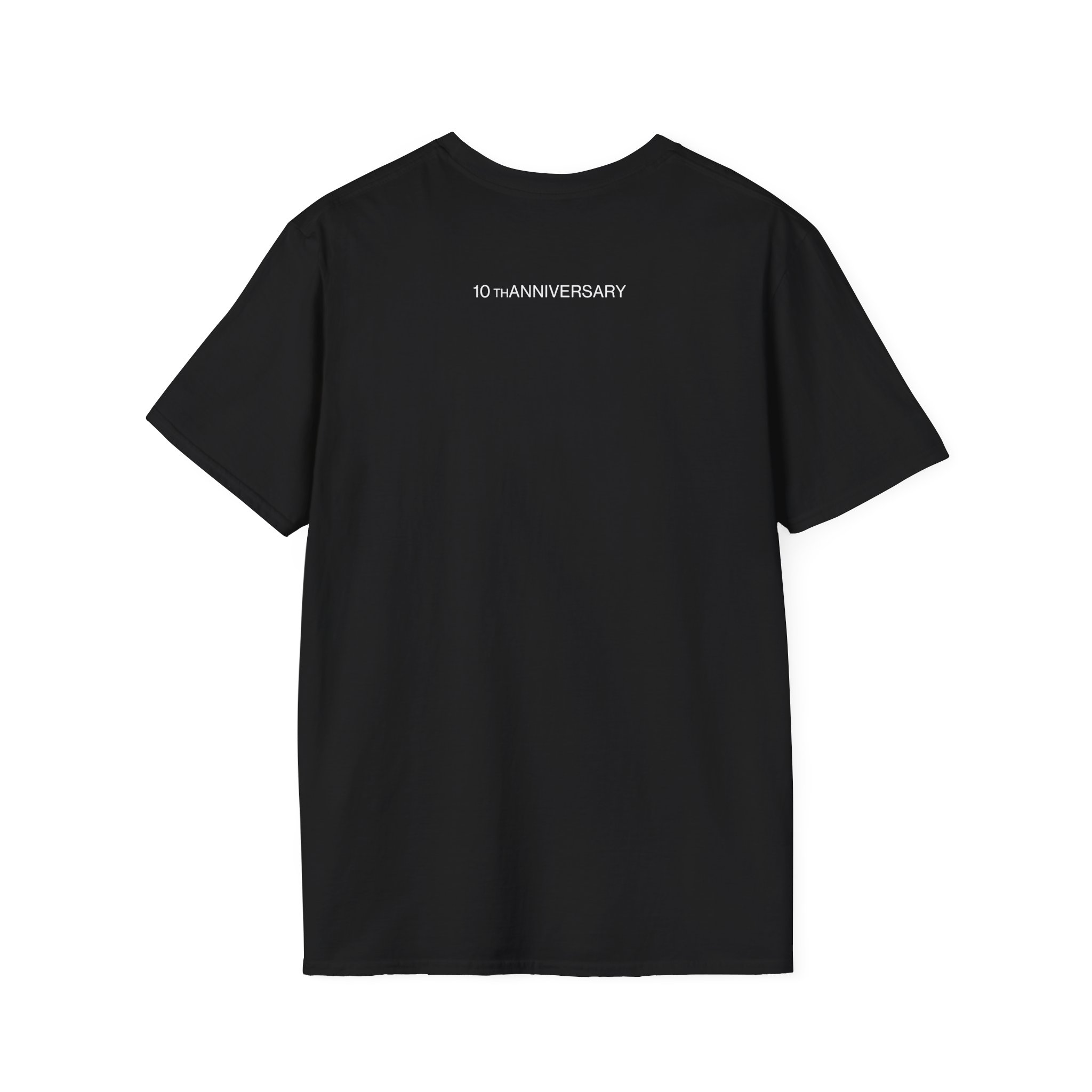 Nothing but Thieves 10th Anniversary Unisex Softstyle T-Shirt