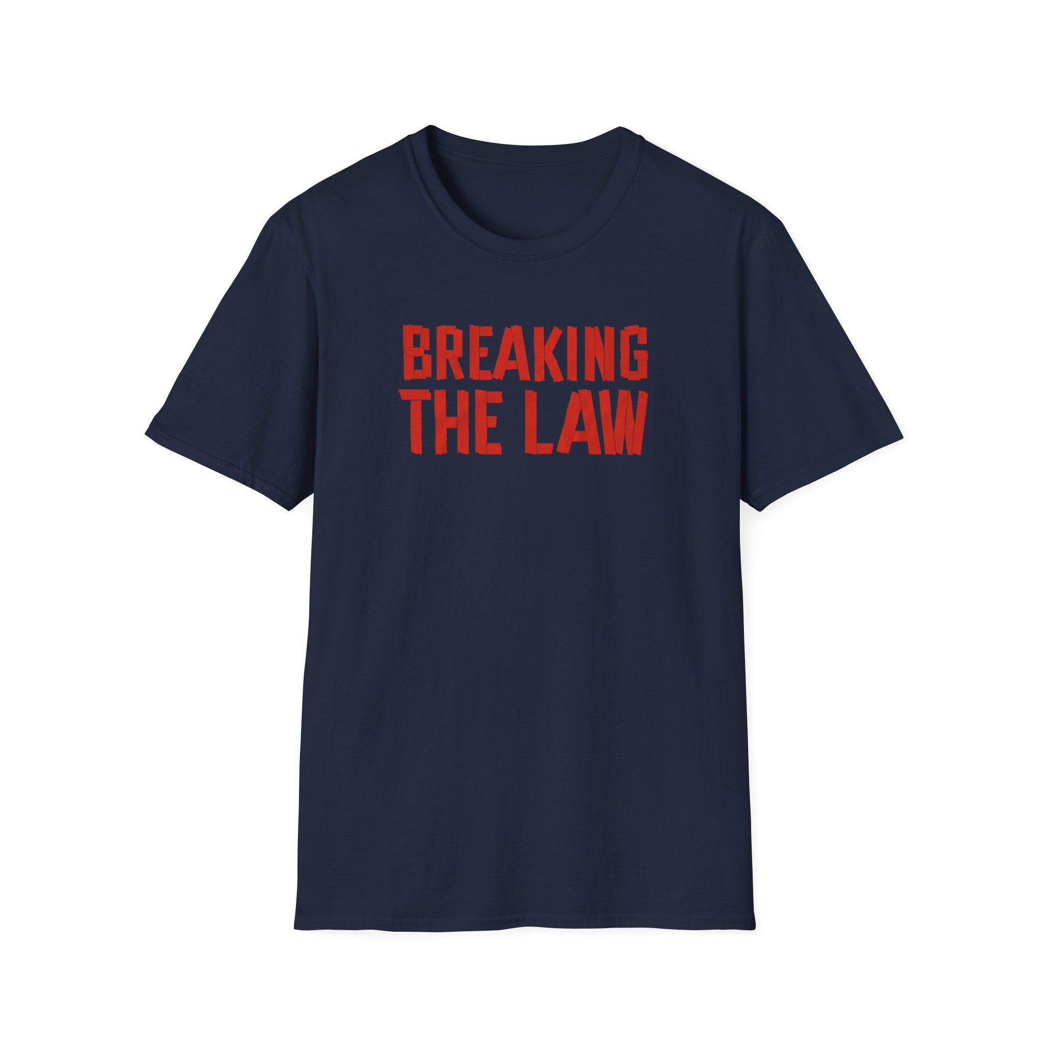 Roman Atwood Breaking The Law Unisex Softstyle T-Shirt