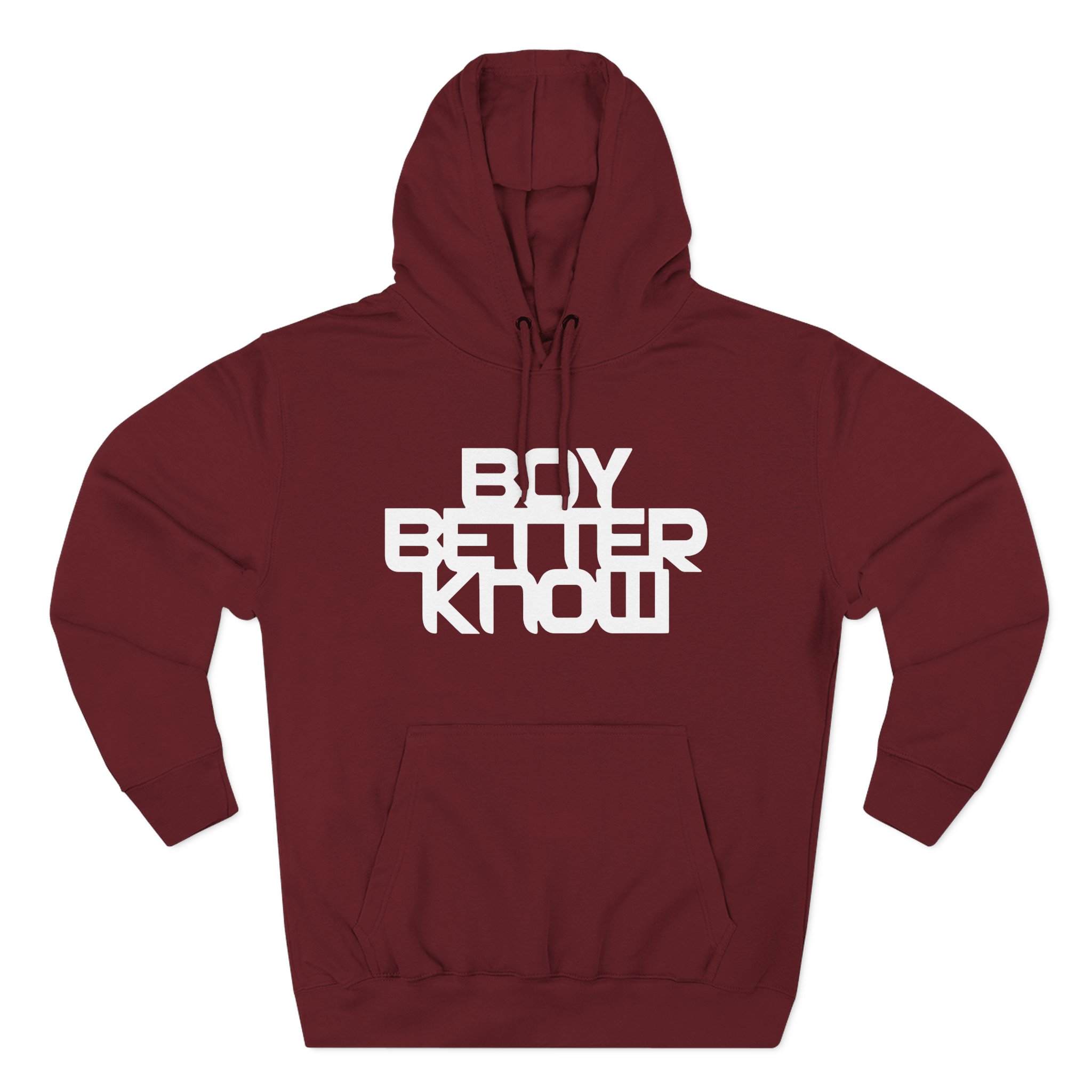 SK Joseph Olaitan Adenuga Jr Boy Better Know Three-Panel Fleece Hoodie