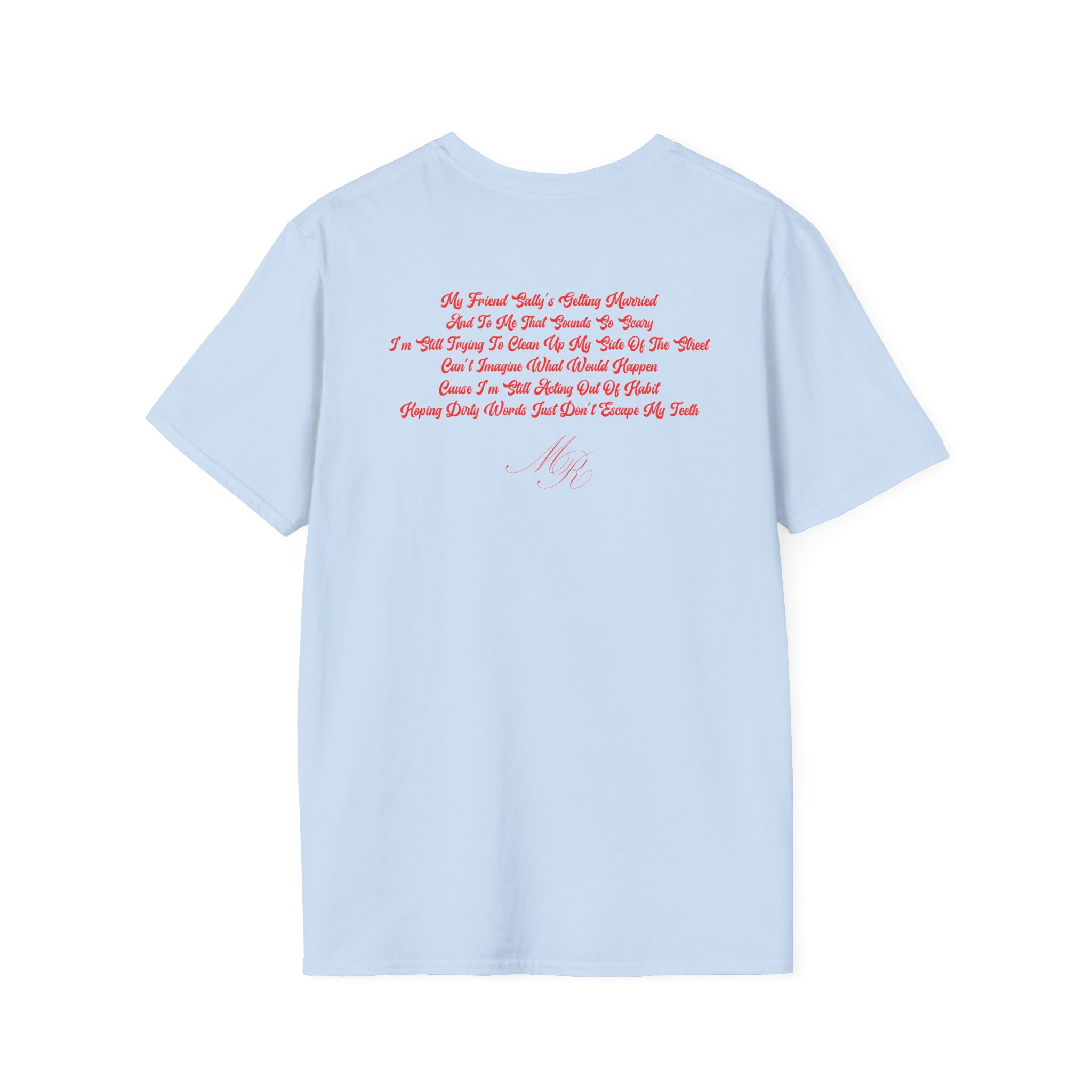 Maggie Rogers Sally Unisex Softstyle T-Shirt