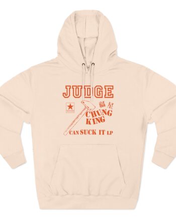 Judge Chung King Three-Panel Fleece Hoodie
