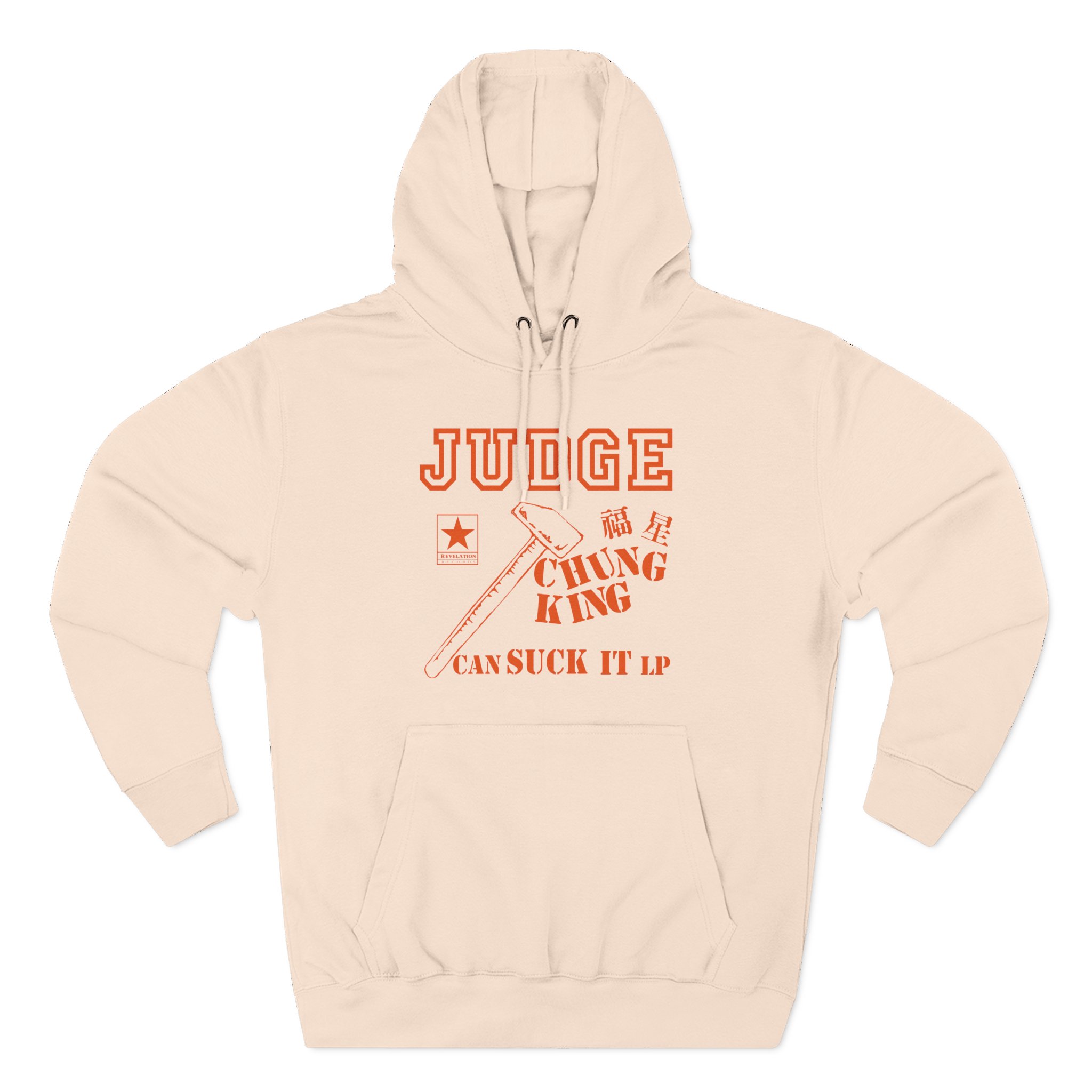 Judge Chung King Three-Panel Fleece Hoodie