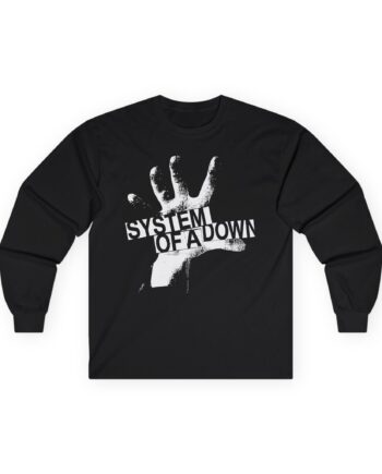 System of a Down Self-titled Unisex Ultra Cotton Long Sleeve Tee