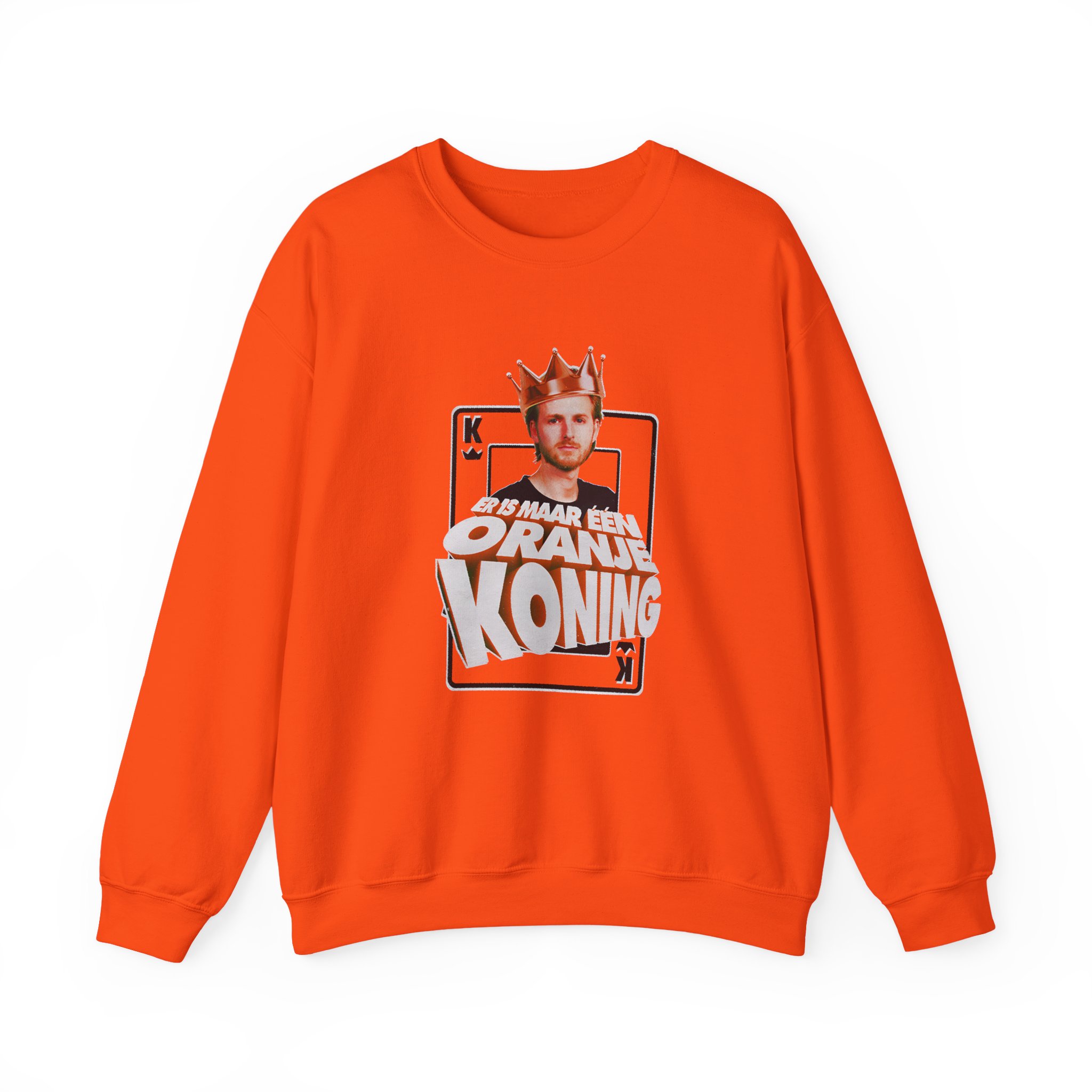 Bankzitters Koningsdag Unisex Heavy Blendâ„¢ Crewneck Sweatshirt