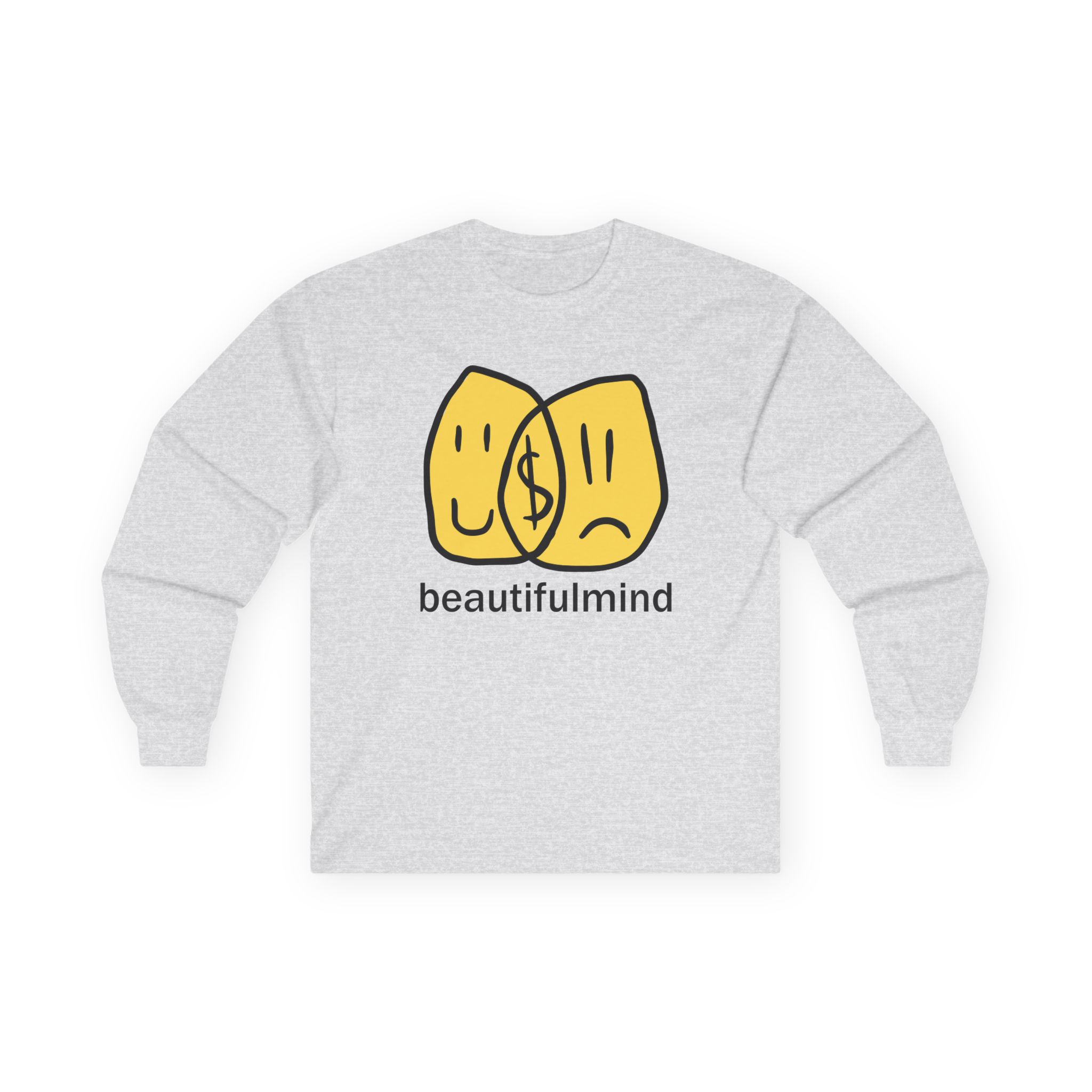 Jon Bellion Money is Not the Key Unisex Ultra Cotton Long Sleeve Tee