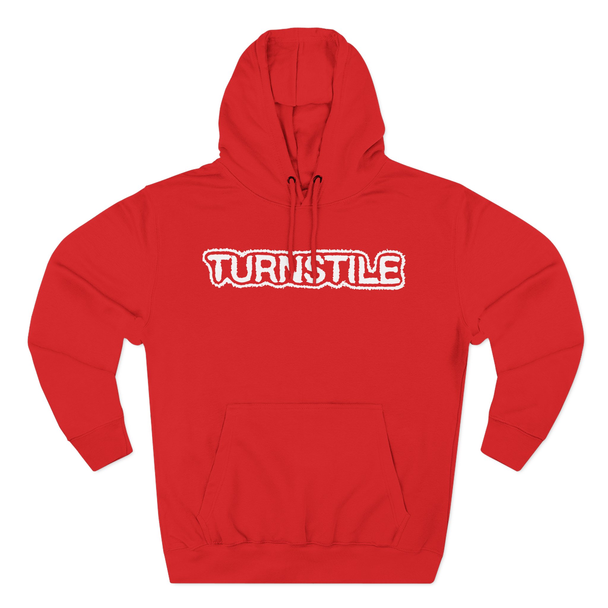 Turnstile Three-Panel Fleece Hoodie