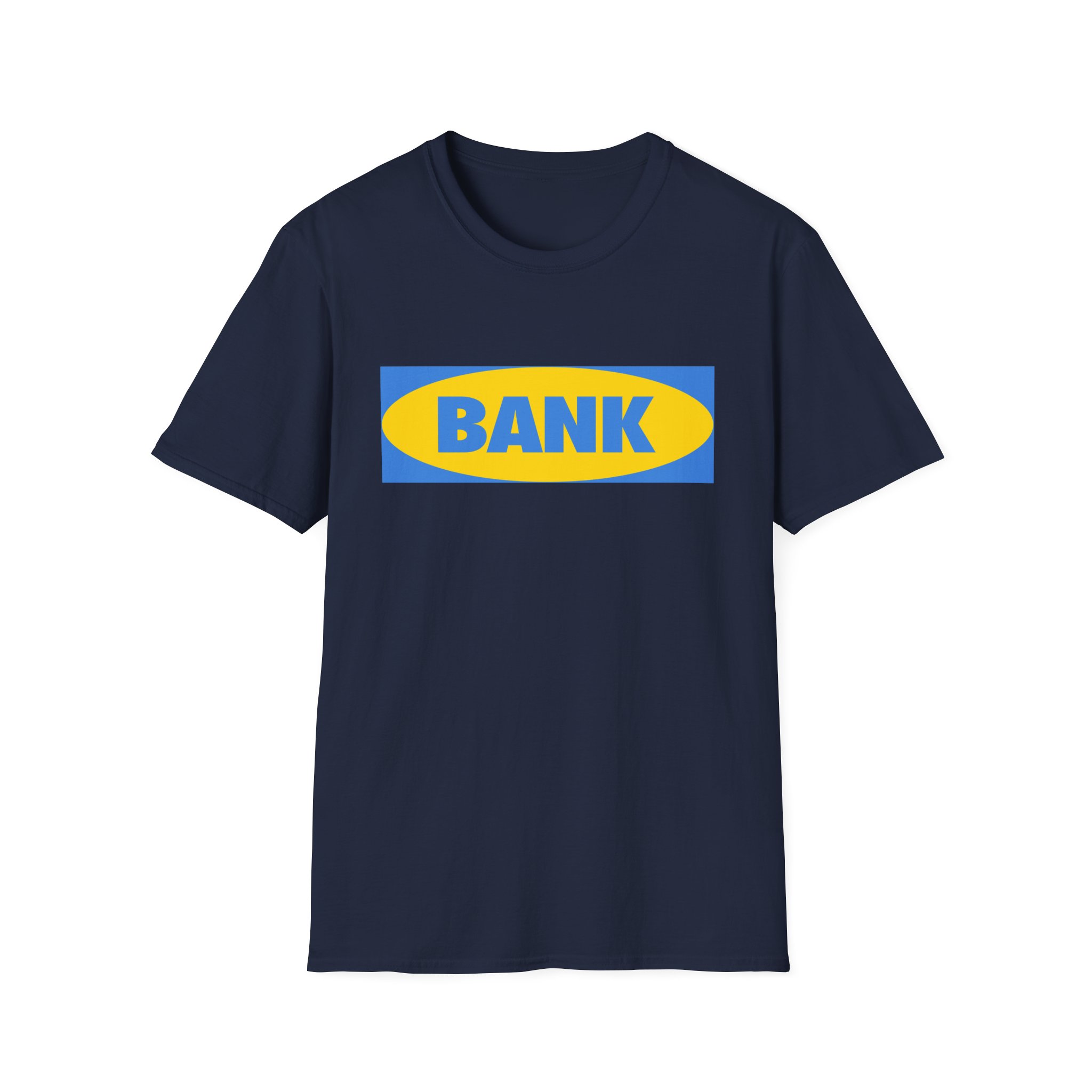 Bankzitters Bank Unisex Softstyle T-Shirt