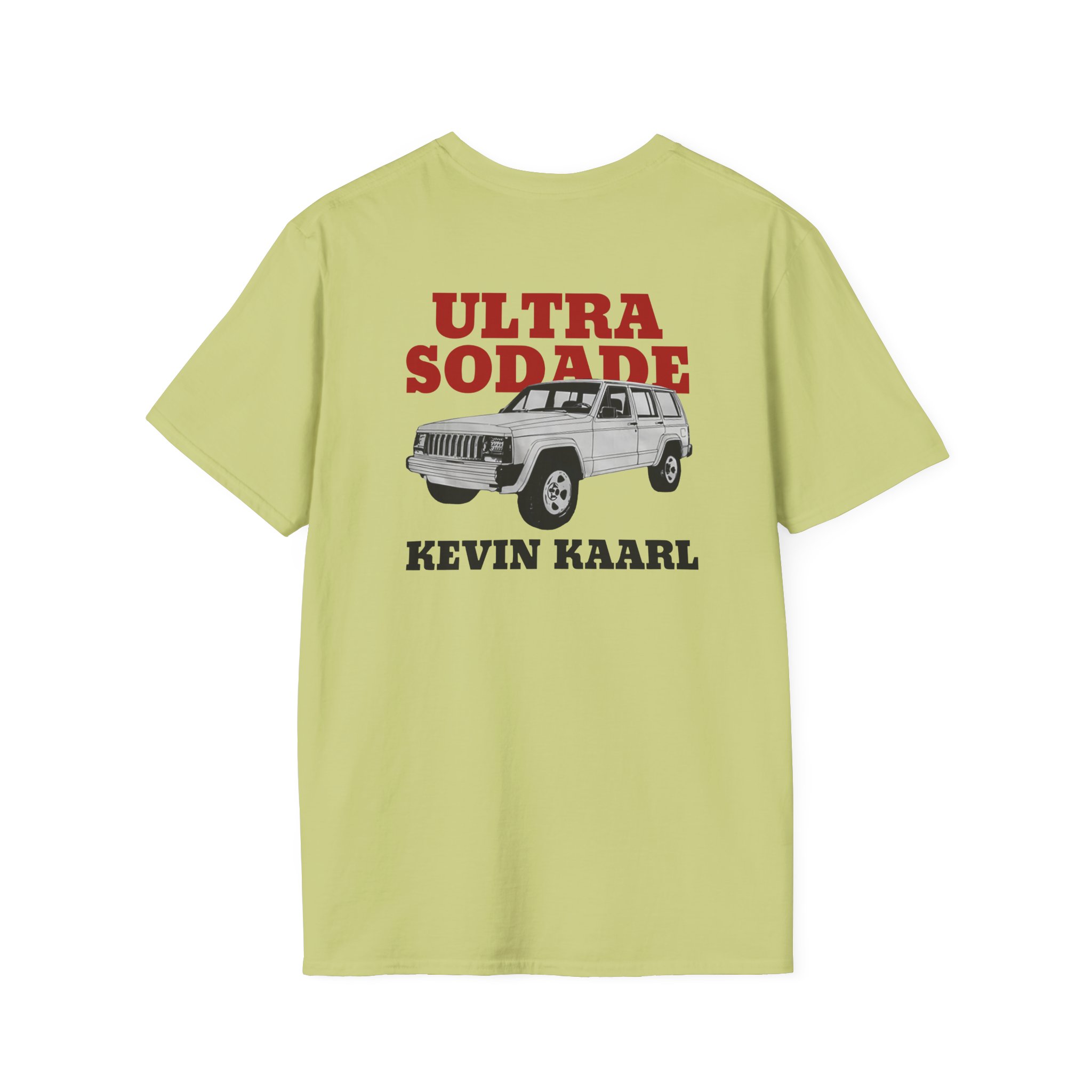 Kevin Kaarl Ultra Sodade Unisex Softstyle T-Shirt