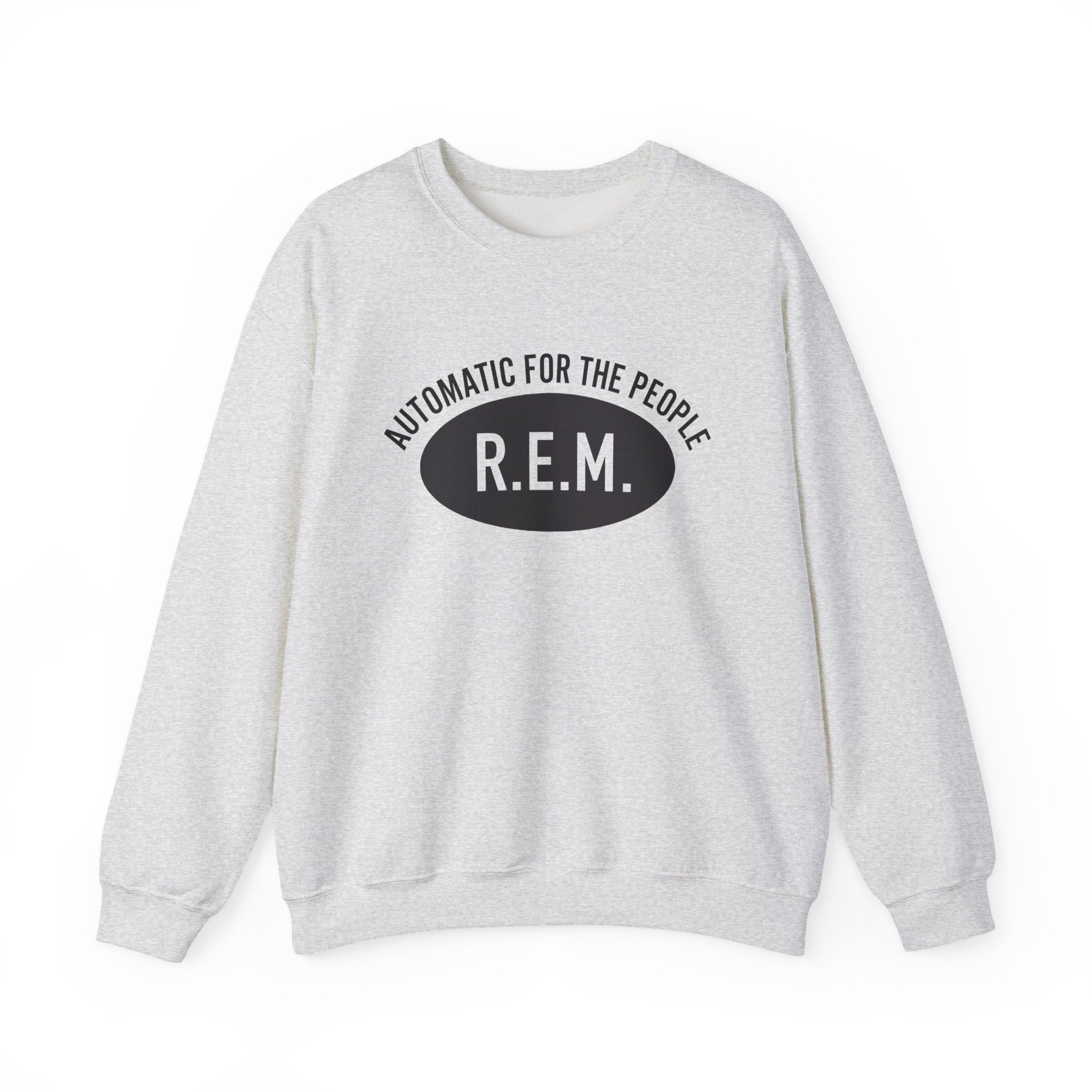 Rem Automatic for the People Unisex Heavy Blendâ„¢ Crewneck Sweatshirt
