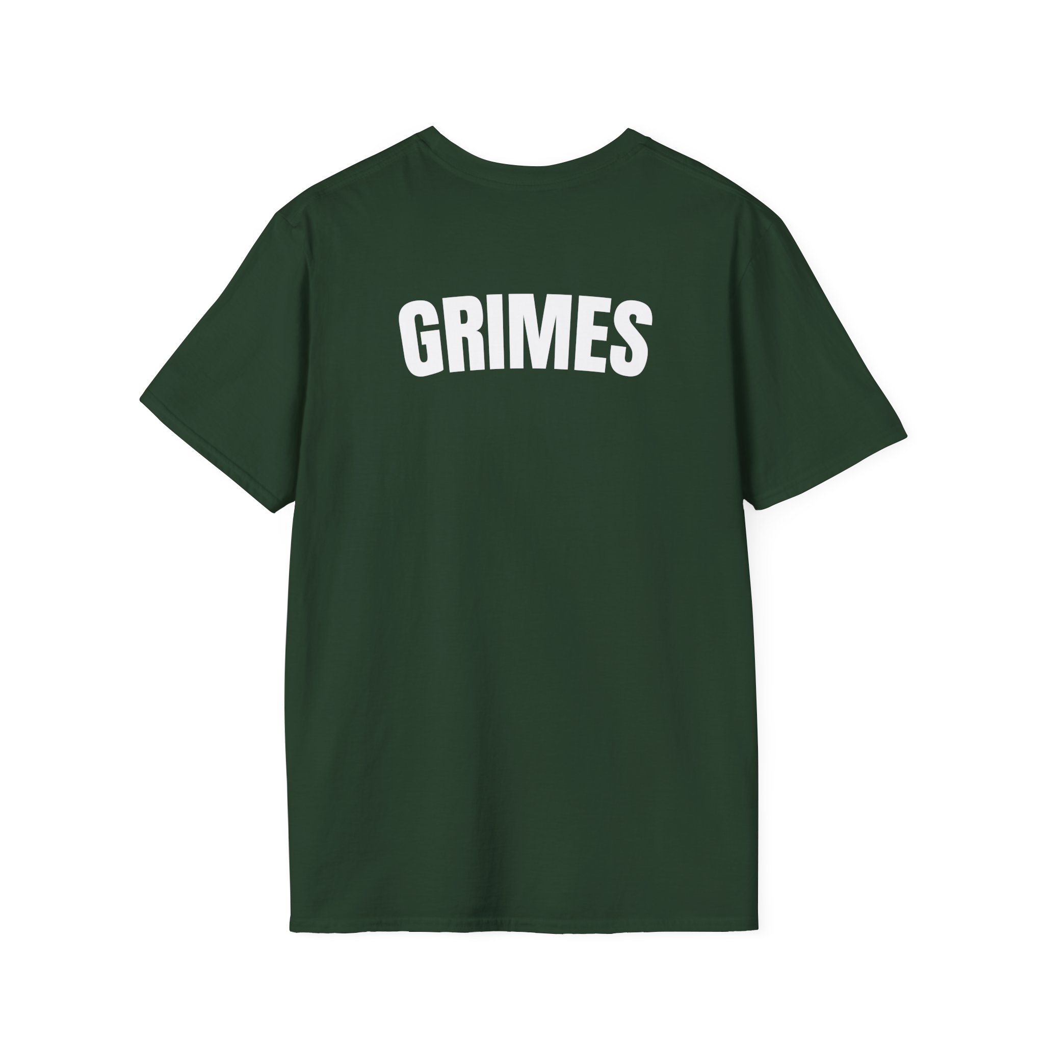 Grimes Vission Unisex Softstyle T-shirt