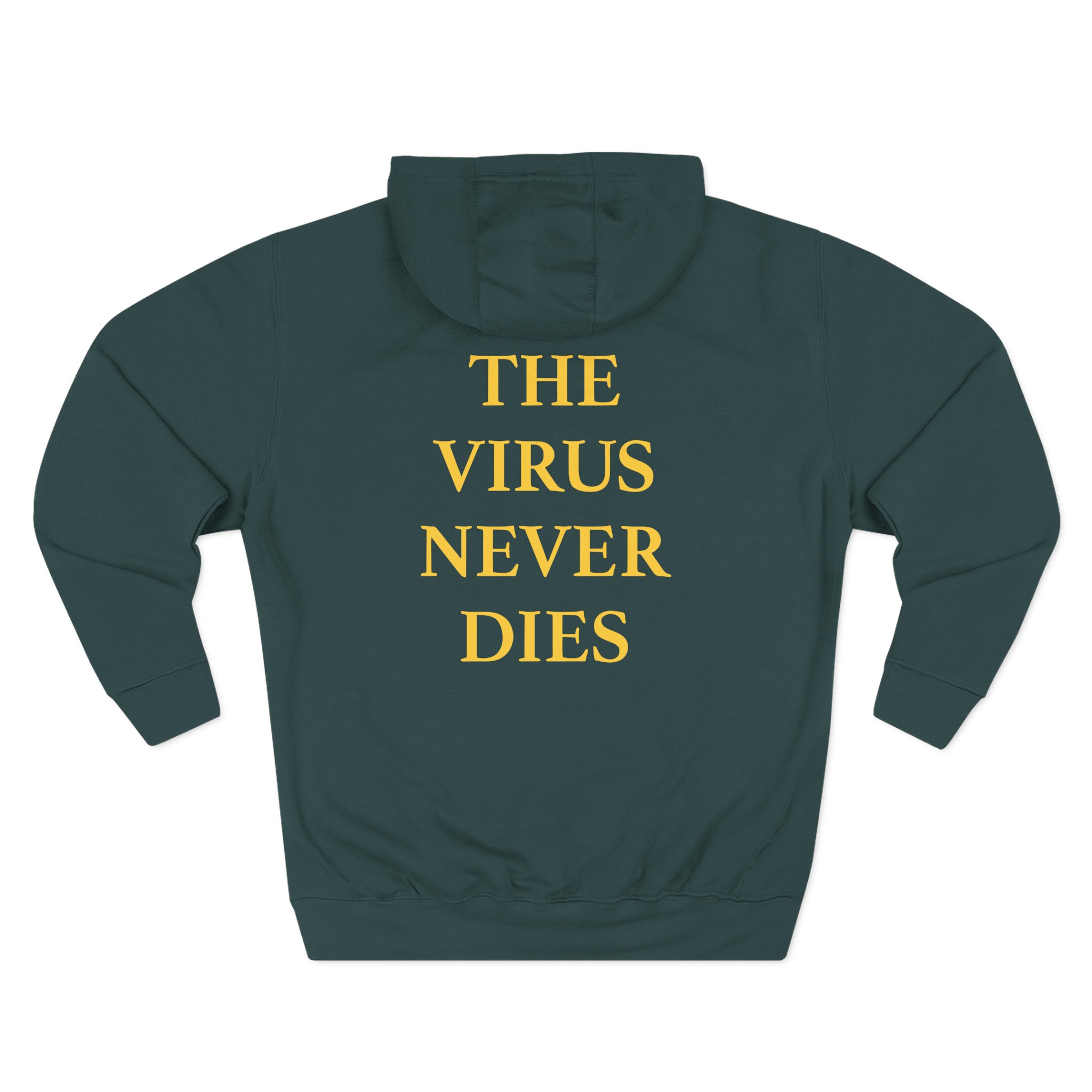 Heathen Victims Of Deception Three-Panel Fleece Hoodie