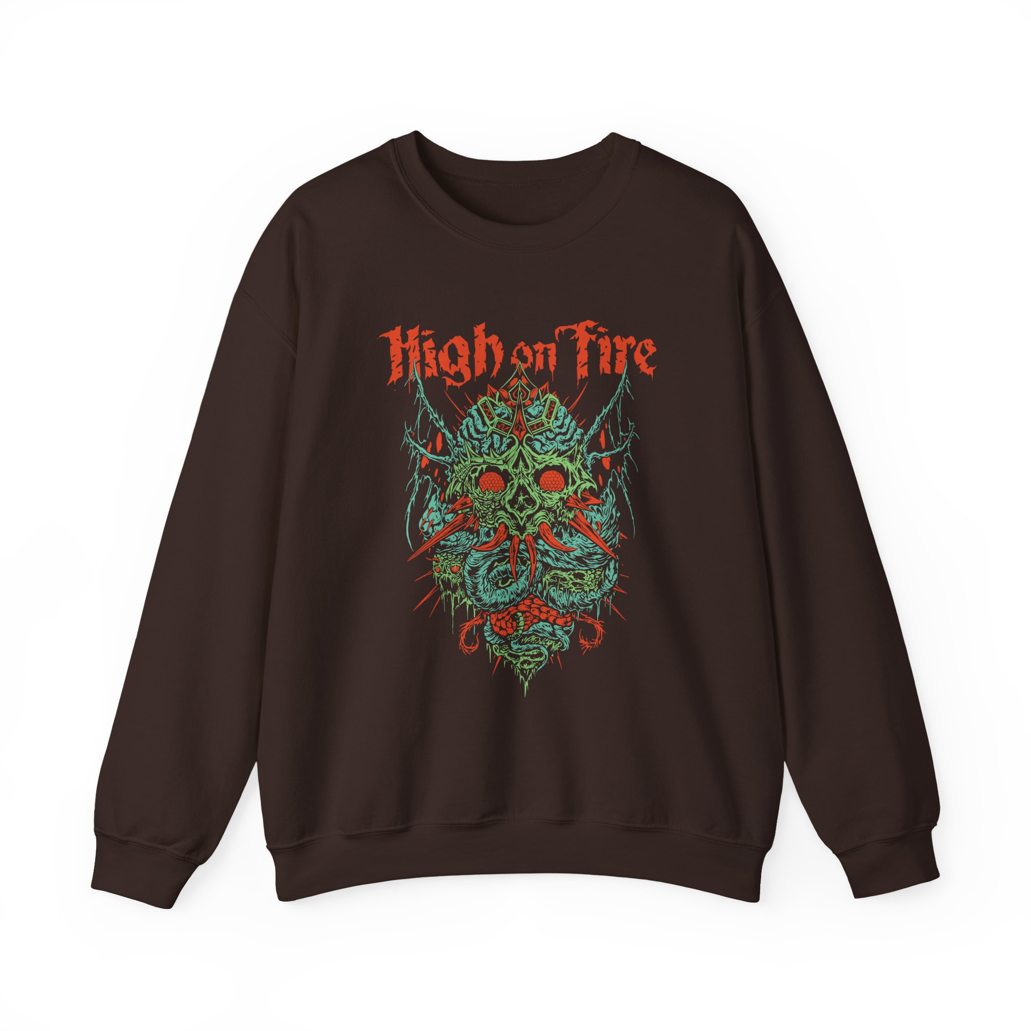 High on Fire Skinner Unisex Heavy Blendâ„¢ Crewneck Sweatshirt