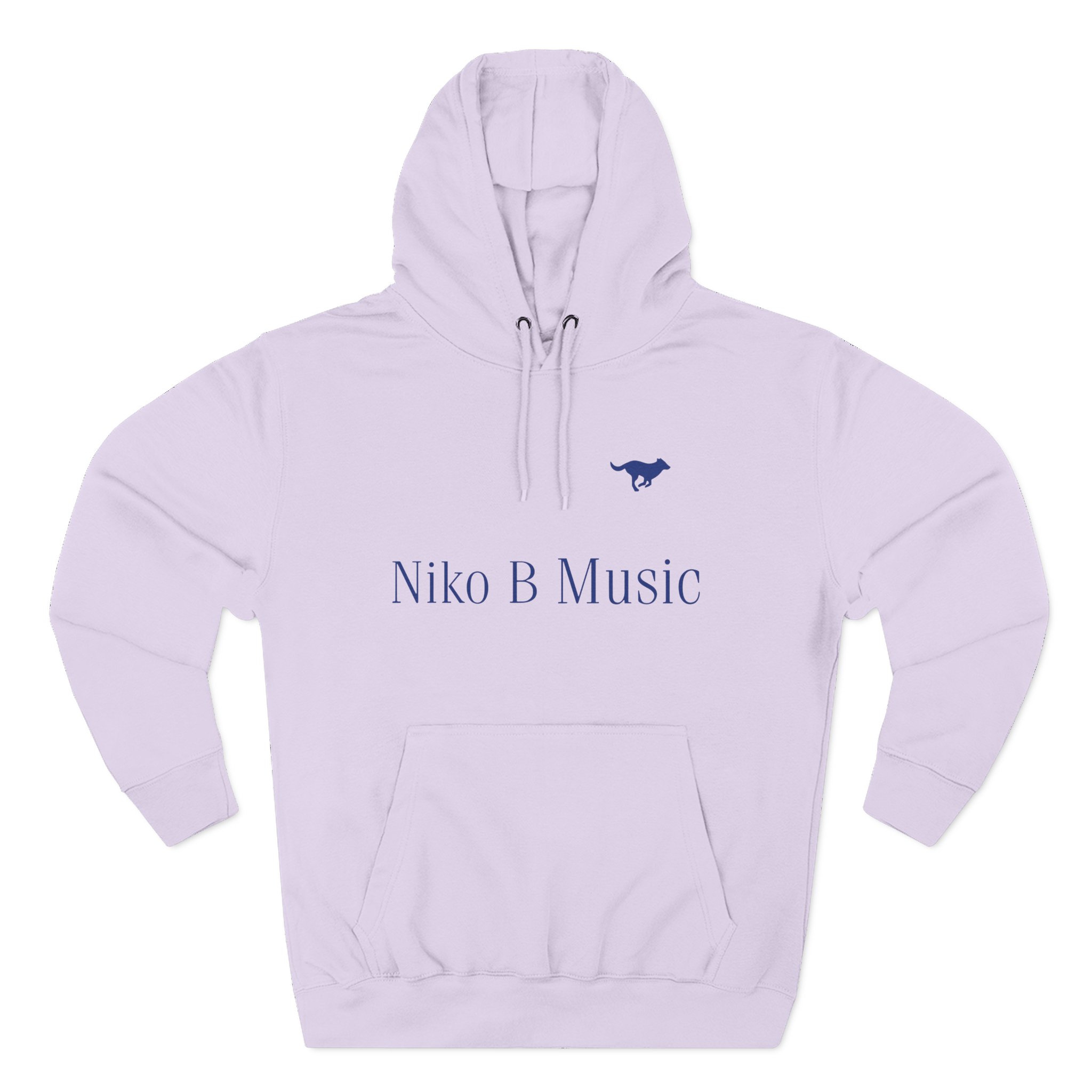 Niko B Ralph Three-panel Fleece Hoodie