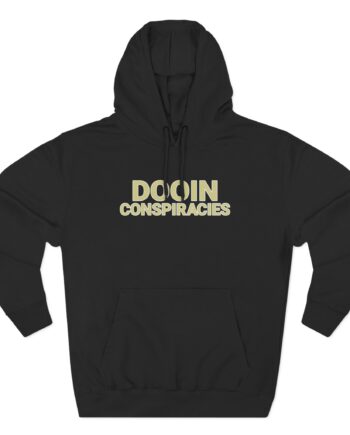 Upchurch Dooin Conspiracies Three-Panel Fleece Hoodie