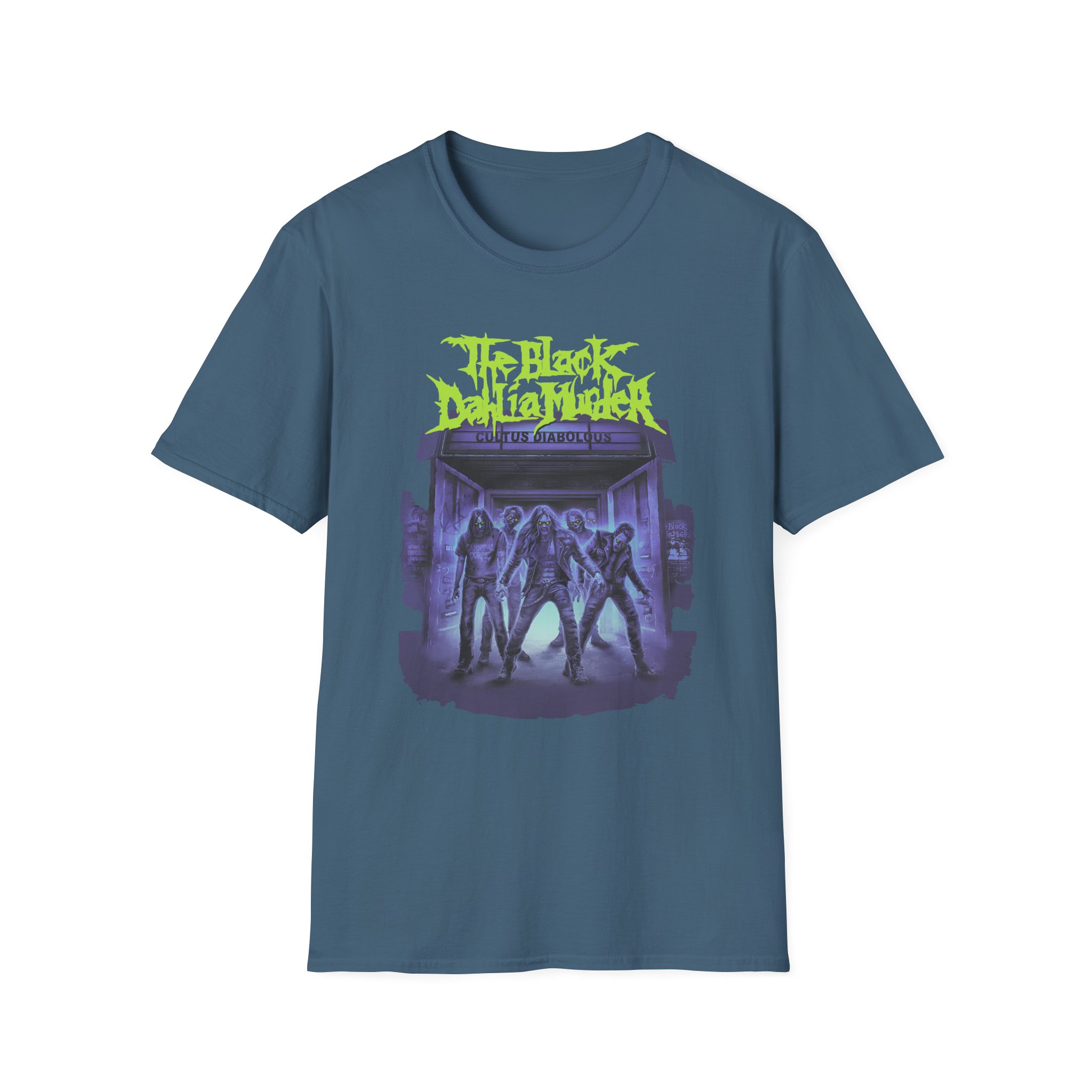 The Black Dahlia Murder Panic Hysteric Unisex Softstyle T-Shirt
