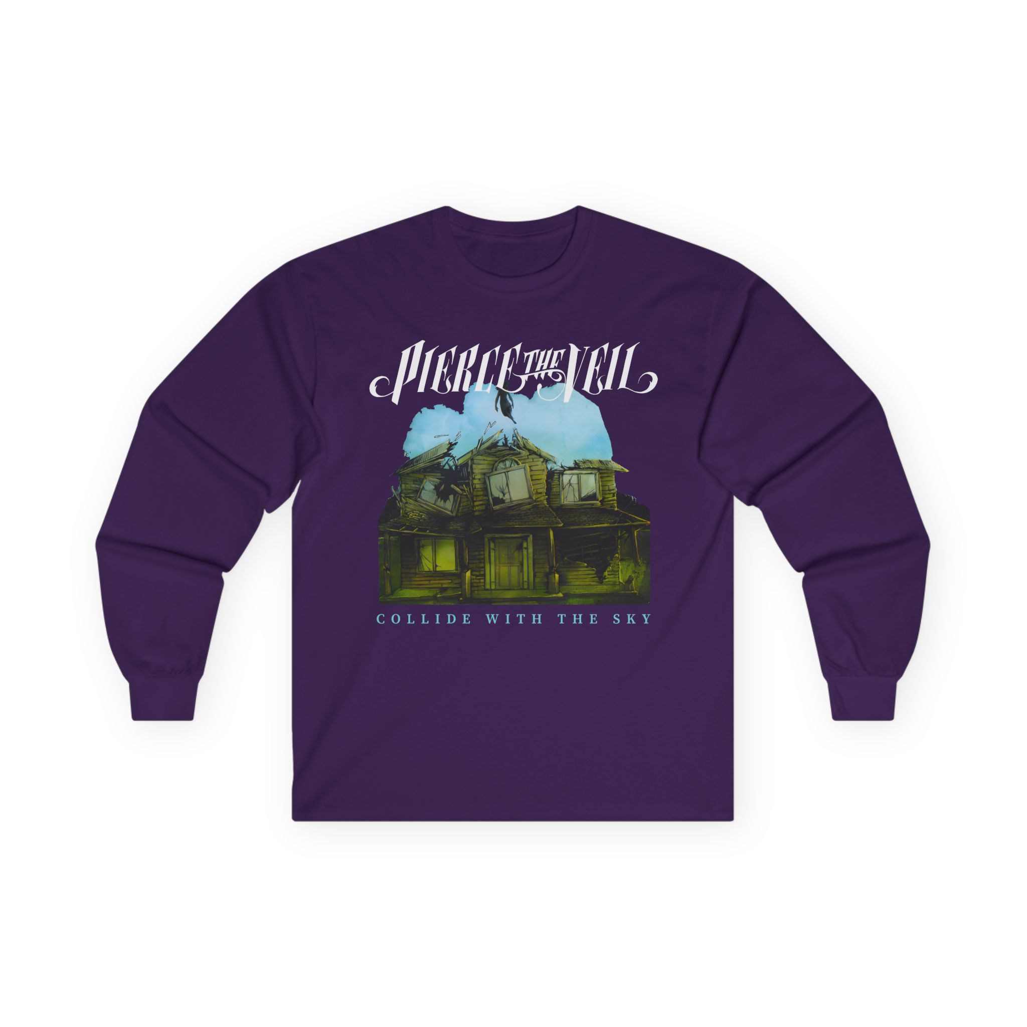 Pierce the Veil Collide With the Sky Unisex Ultra Cotton Long Sleeve Tee