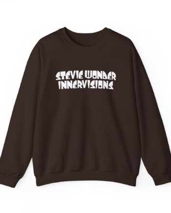 Stevie Wonder Innervisions Unisex Heavy Blend™ Crewneck Sweatshirt