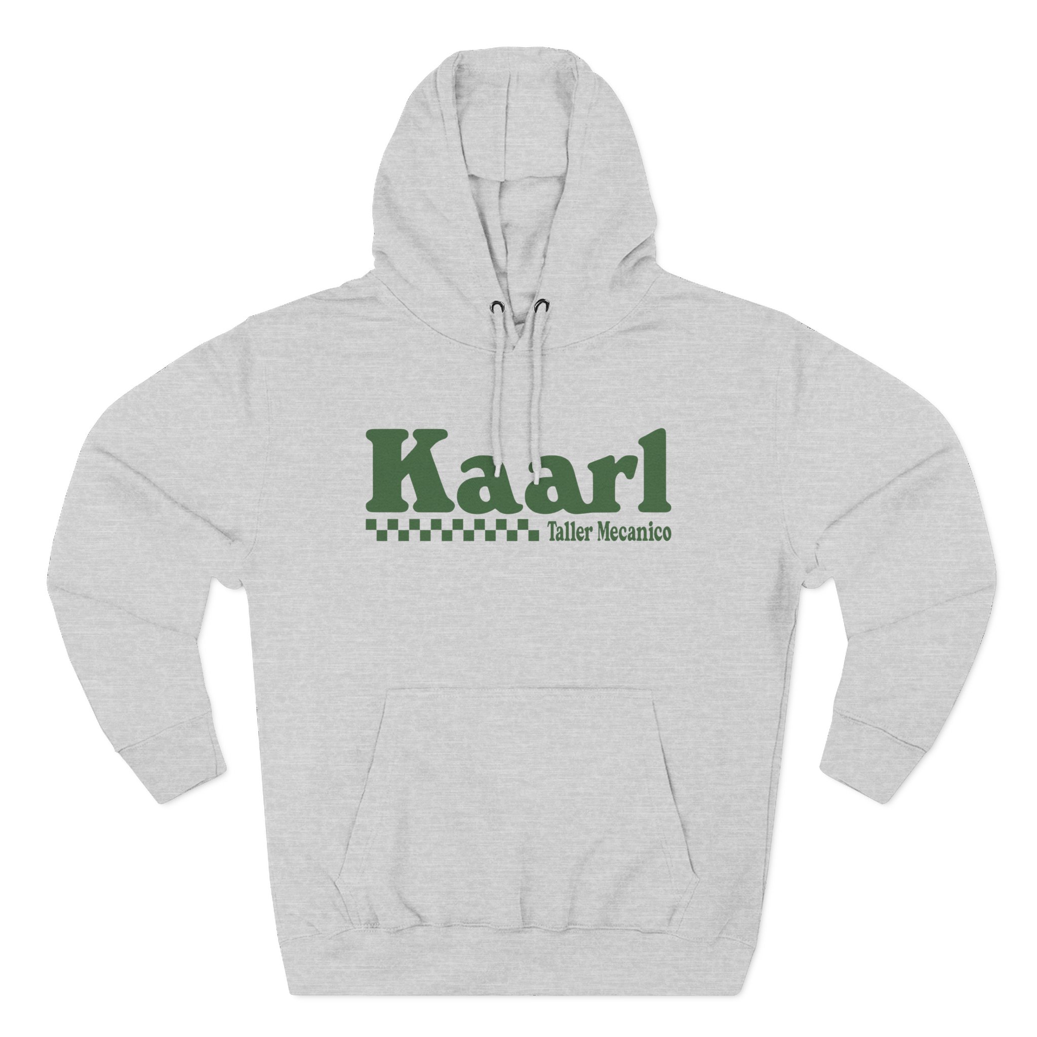 Kevin Kaarl playera taller Three-Panel Fleece Hoodie
