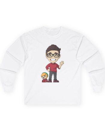 SmallAnt Unisex Ultra Cotton Long Sleeve Tee