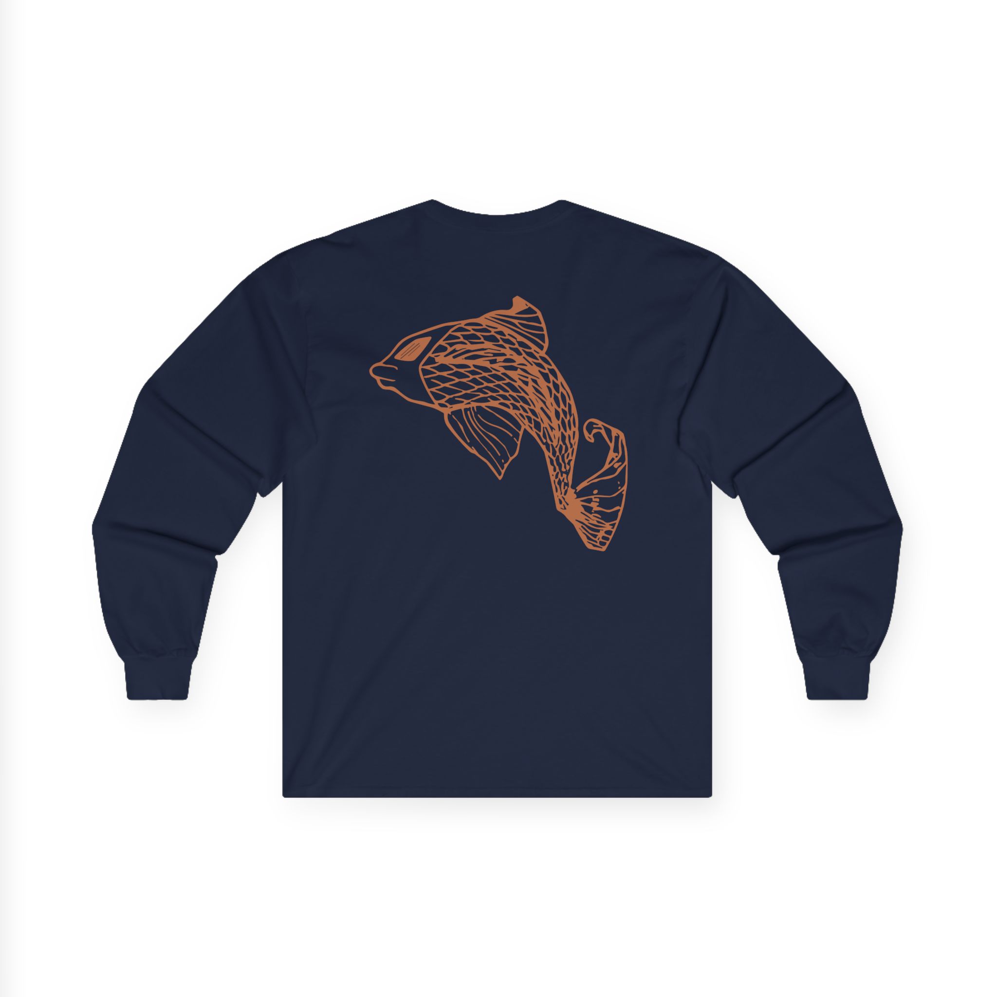 Incubus Logo Unisex Ultra Cotton Long Sleeve Tee