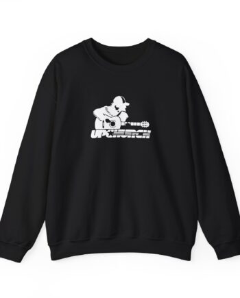 Upchurch Maroon Logo Unisex Heavy Blend™ Crewneck Sweatshirt