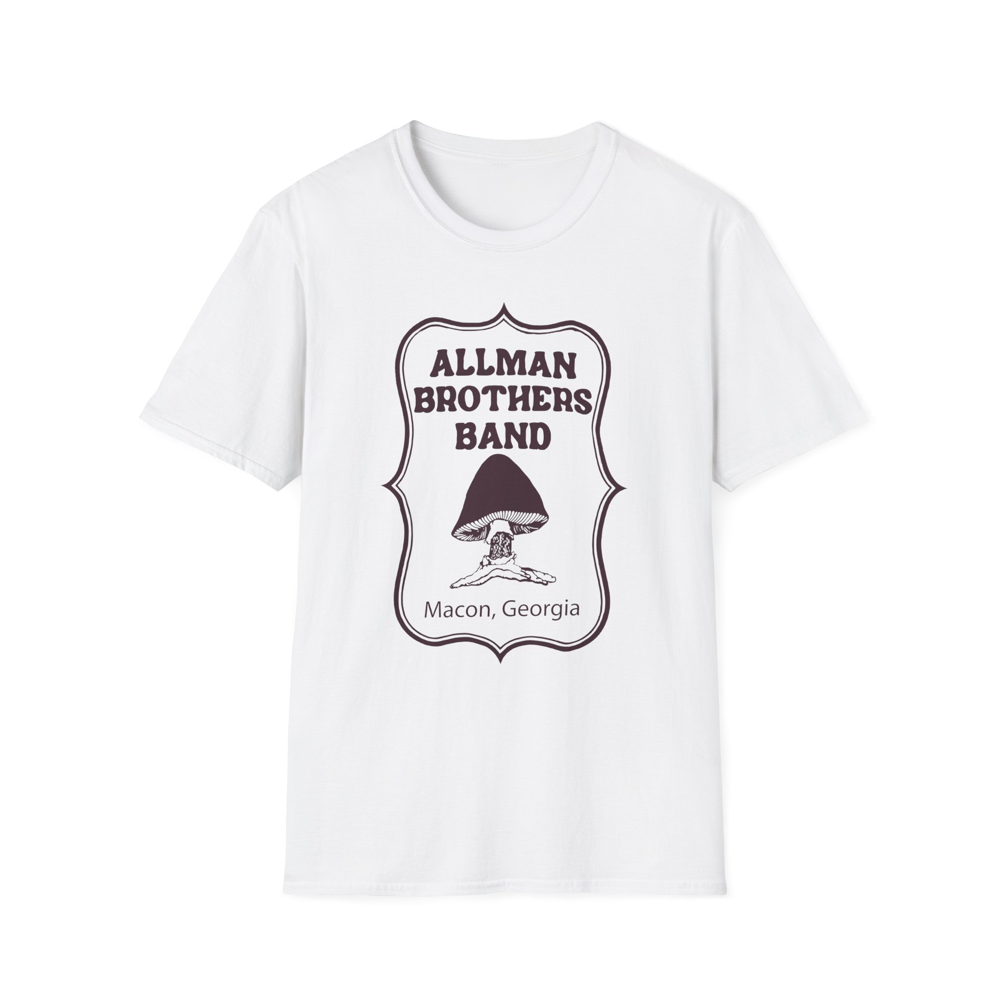 The Allman Brothers Ringer Unisex Softstyle T-Shirt