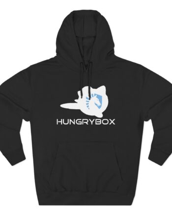Liquid Hungrybox Three-Panel Fleece Hoodie