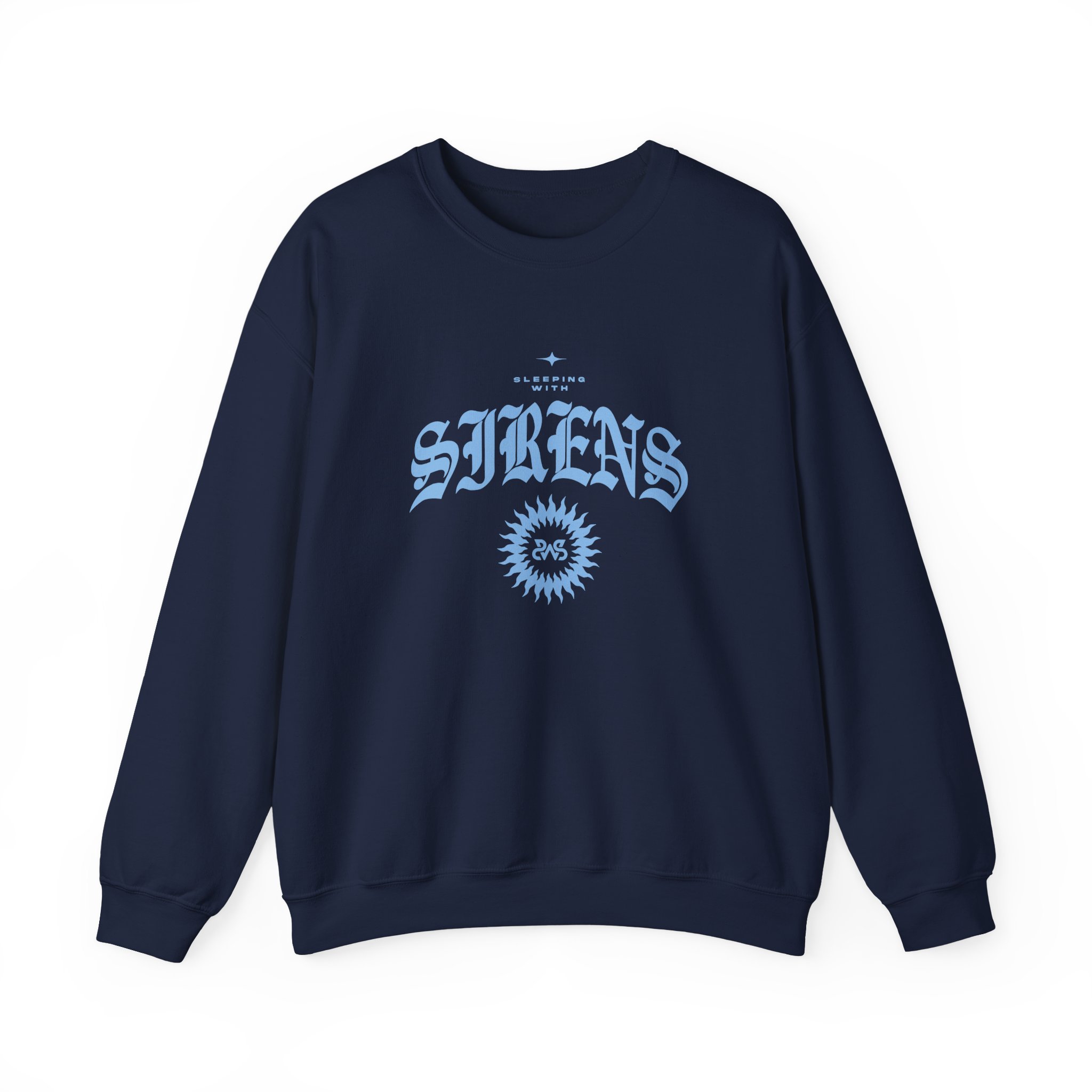 Sleeping With Sirens Barbed Wire Unisex Heavy Blendâ„¢ Crewneck Sweatshirt