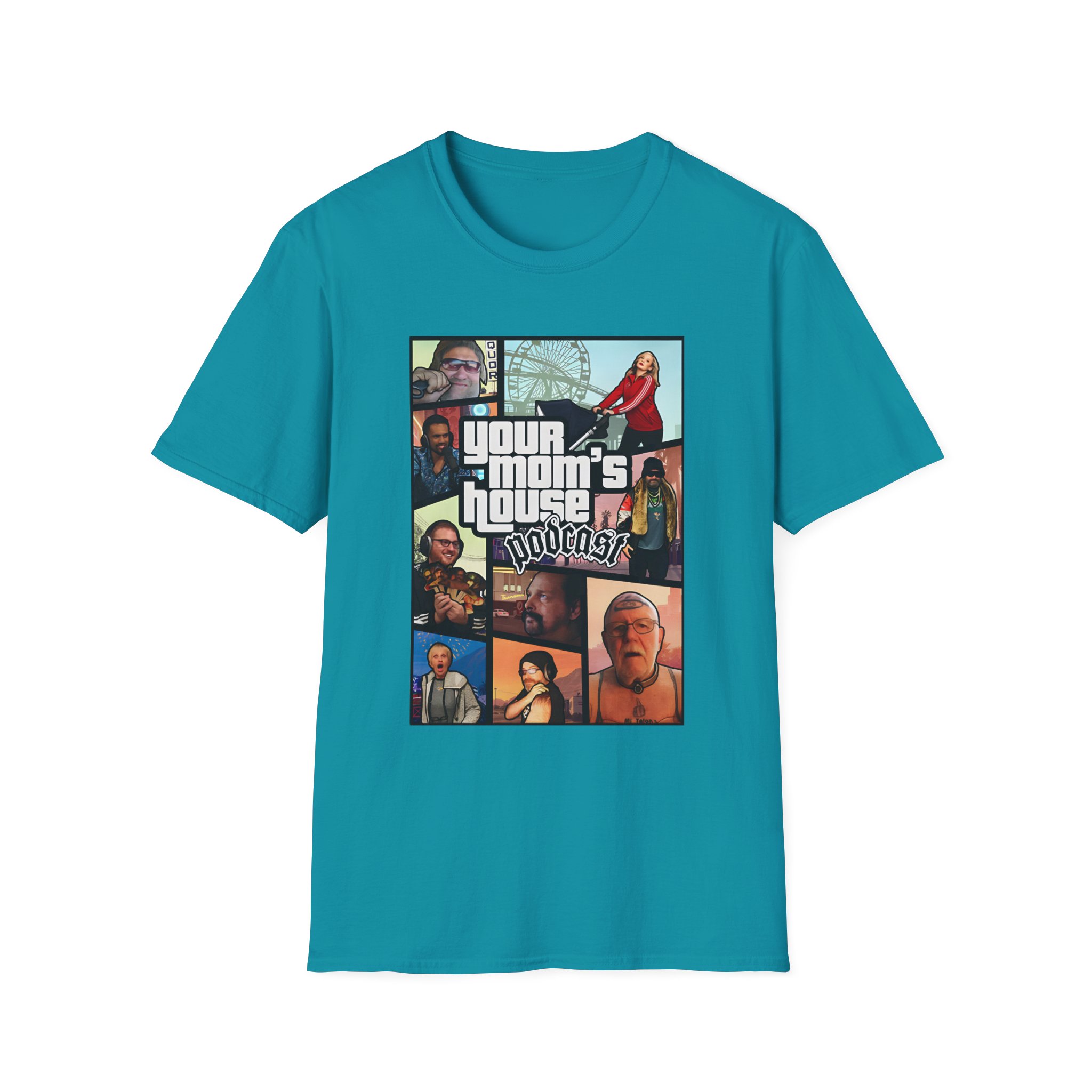 Ymh GTA Unisex Softstyle T-Shirt